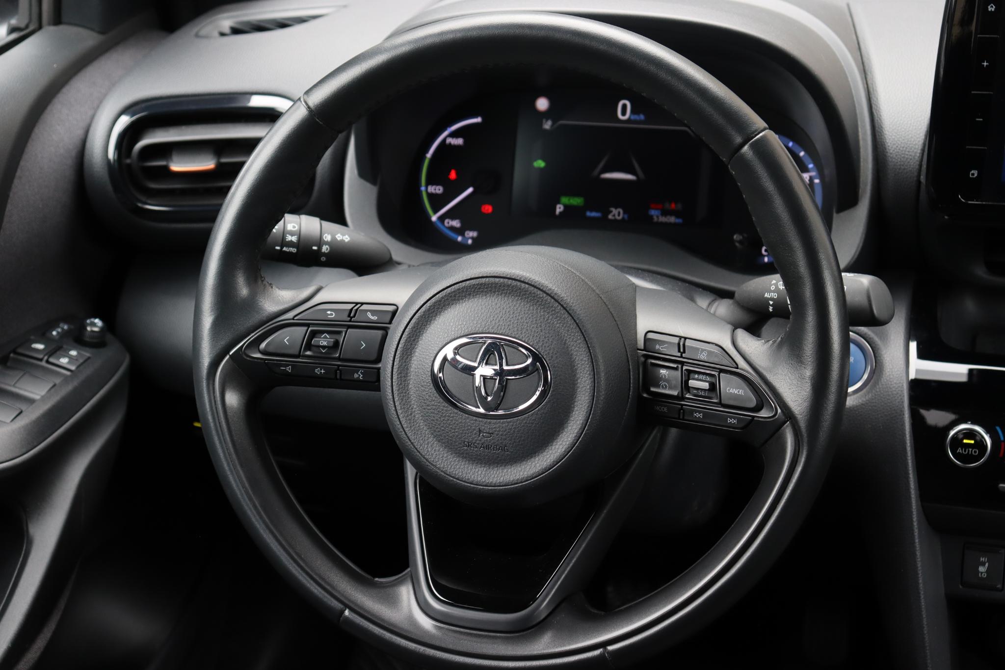 Foto van Toyota Yaris Cross