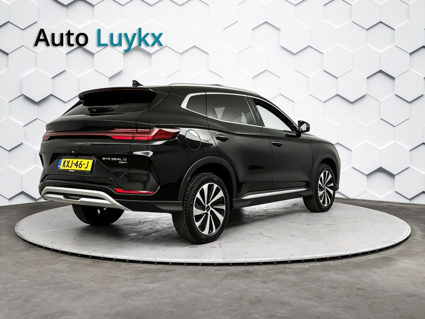 Foto van BYD Seal U