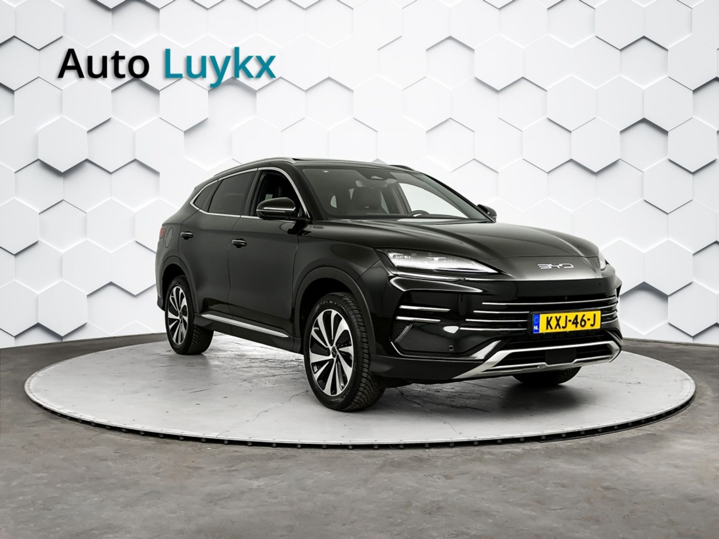 Foto van BYD Seal U