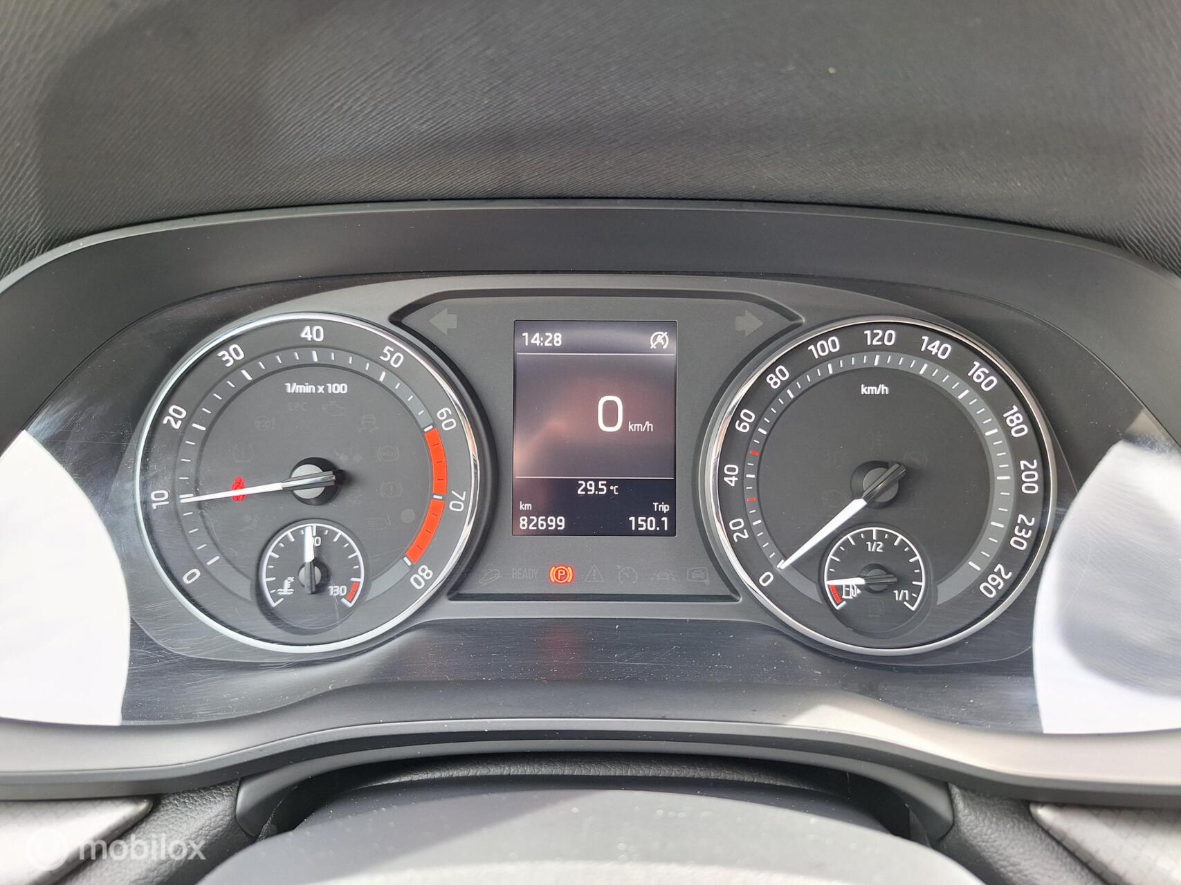 Foto van Skoda Octavia Combi