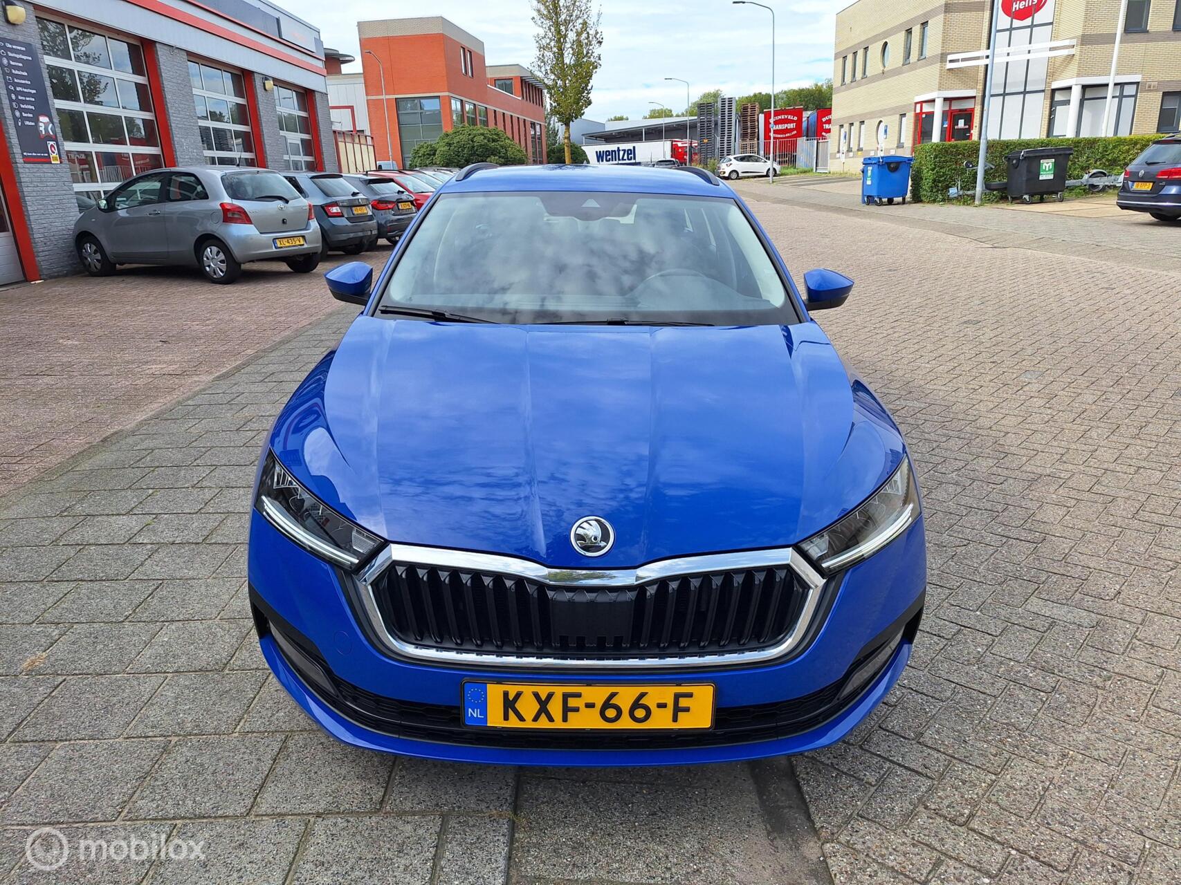 Foto van Skoda Octavia Combi
