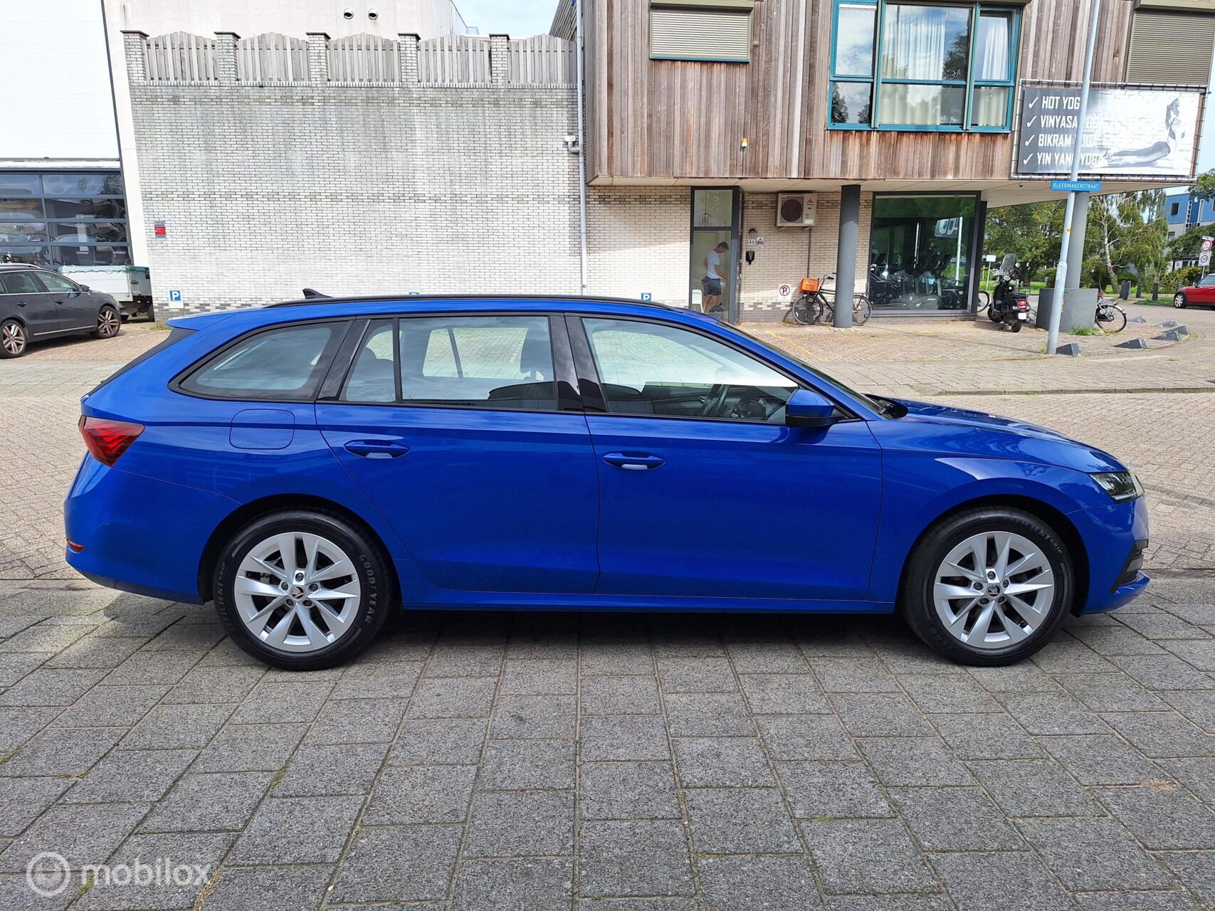 Foto van Skoda Octavia Combi
