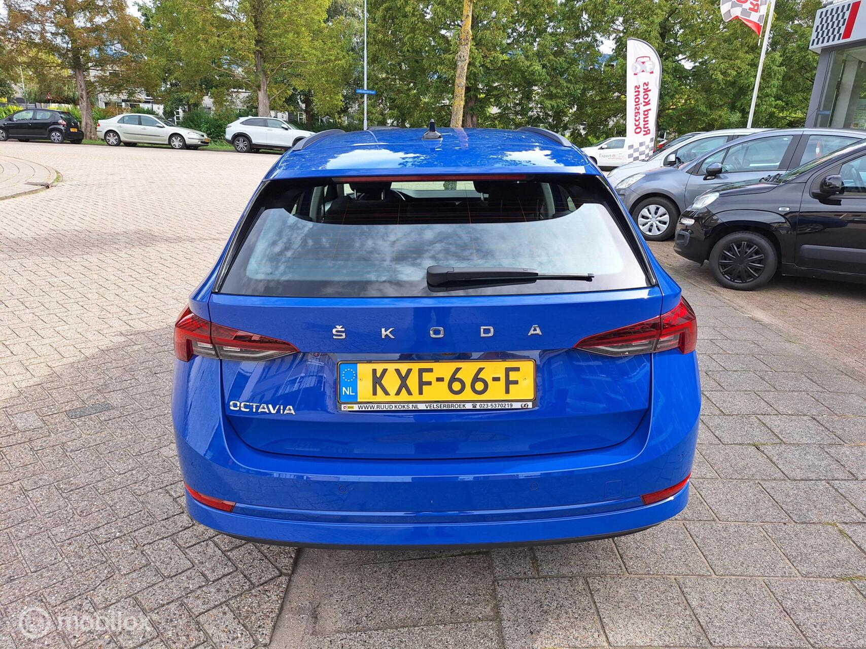 Foto van Skoda Octavia Combi