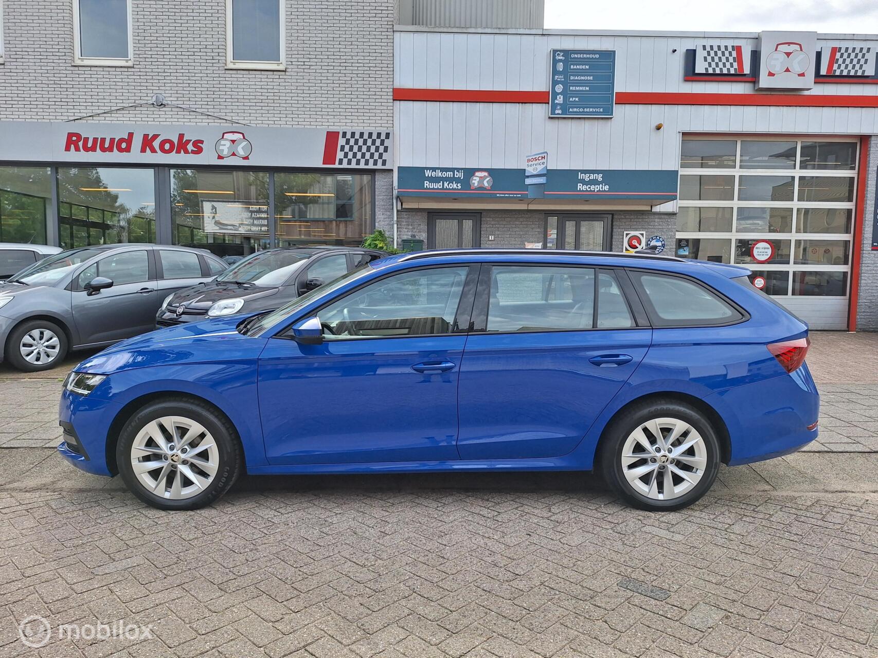 Foto van Skoda Octavia Combi