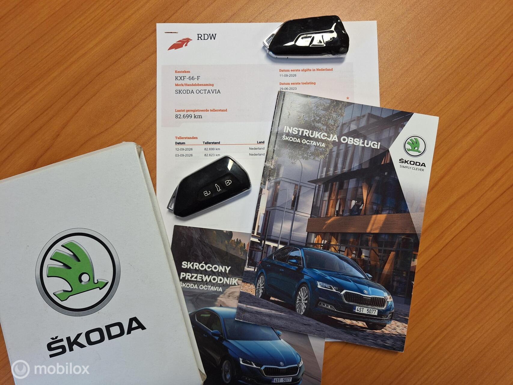 Foto van Skoda Octavia Combi