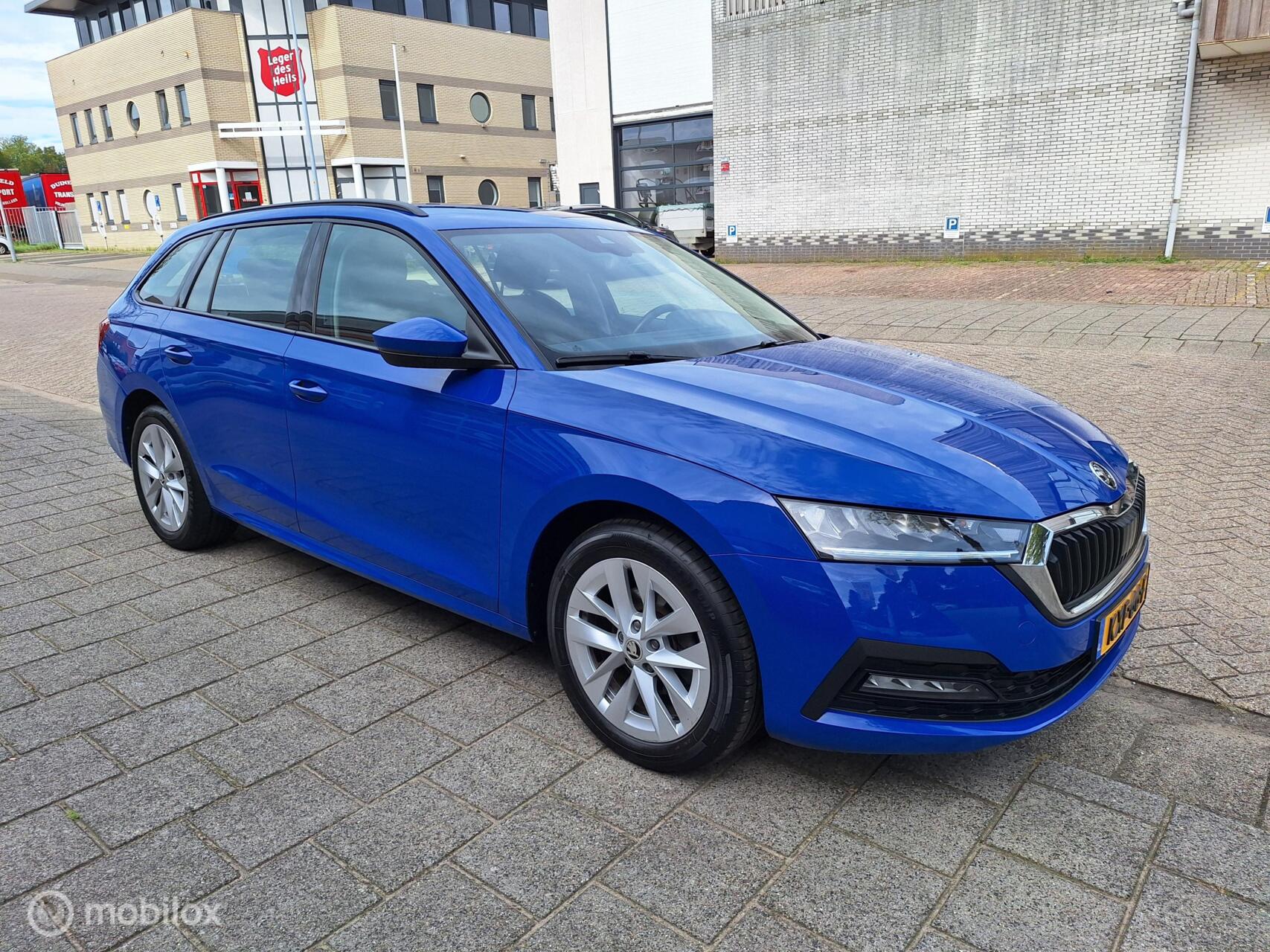 Foto van Skoda Octavia Combi