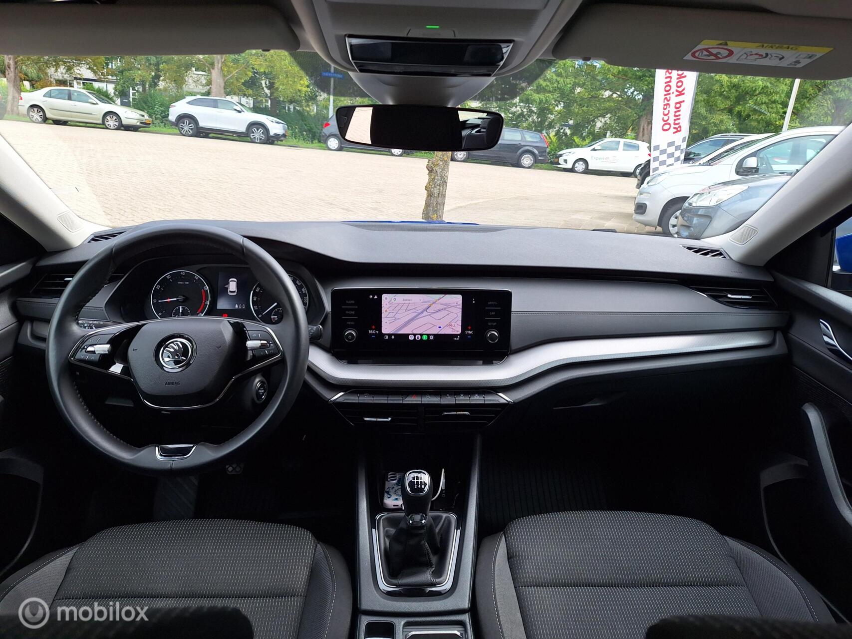 Foto van Skoda Octavia Combi