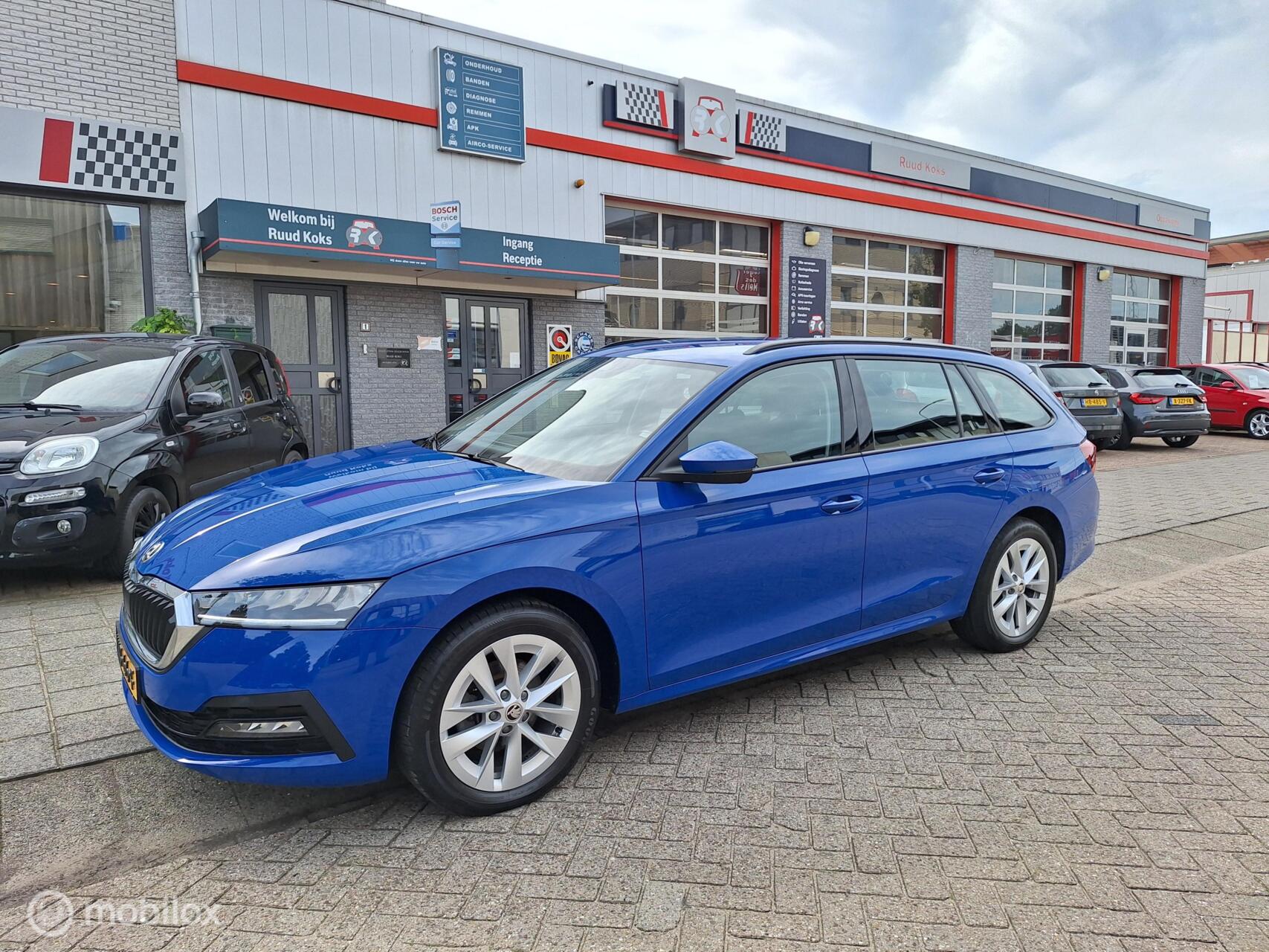 Foto van Skoda Octavia Combi