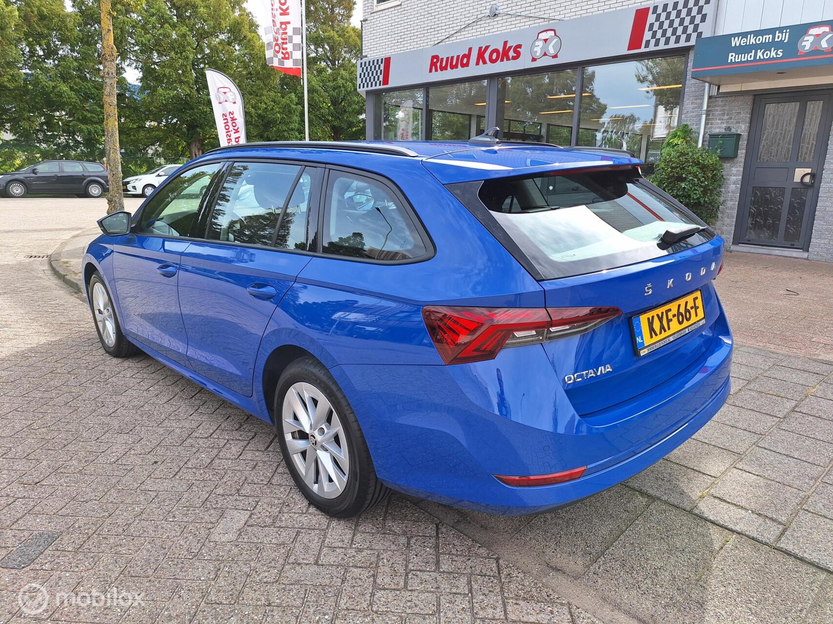 Foto van Skoda Octavia Combi