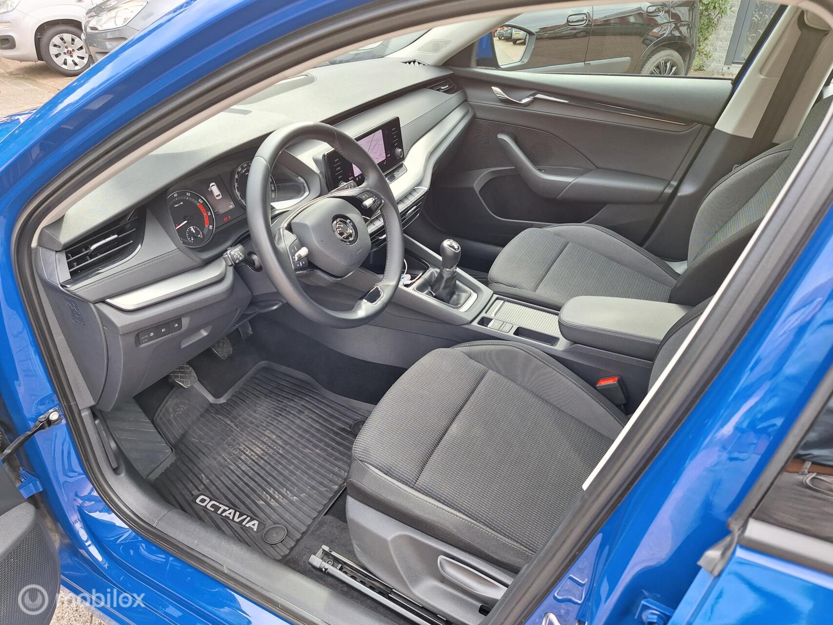 Foto van Skoda Octavia Combi