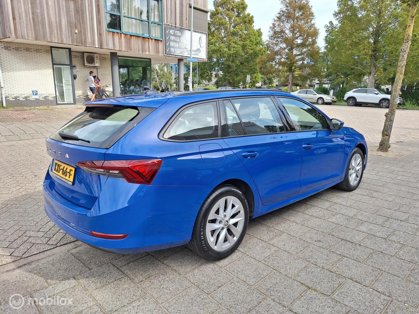 Foto van Skoda Octavia Combi