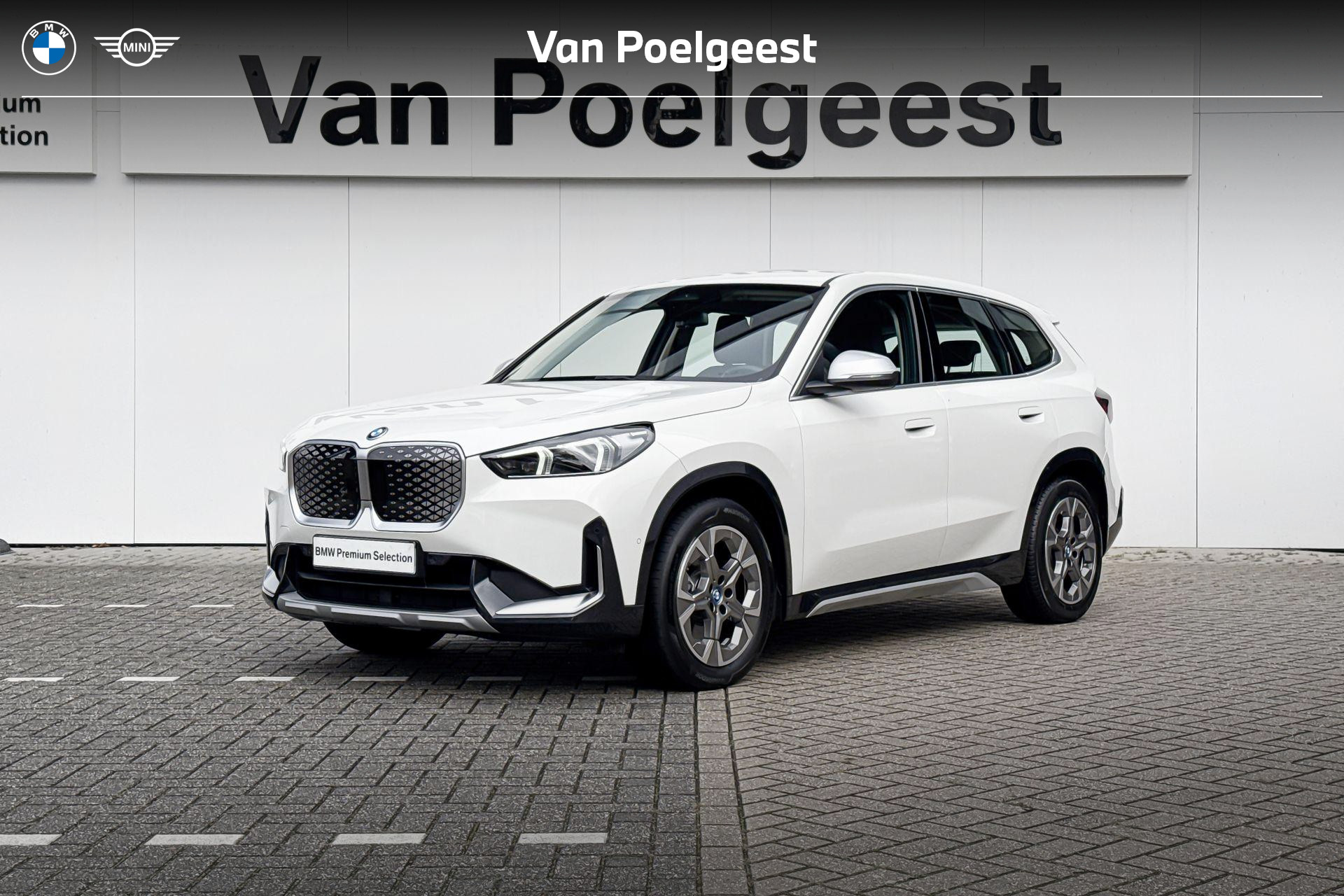 BMW Ix1 xDrive30 2024 - voorkant