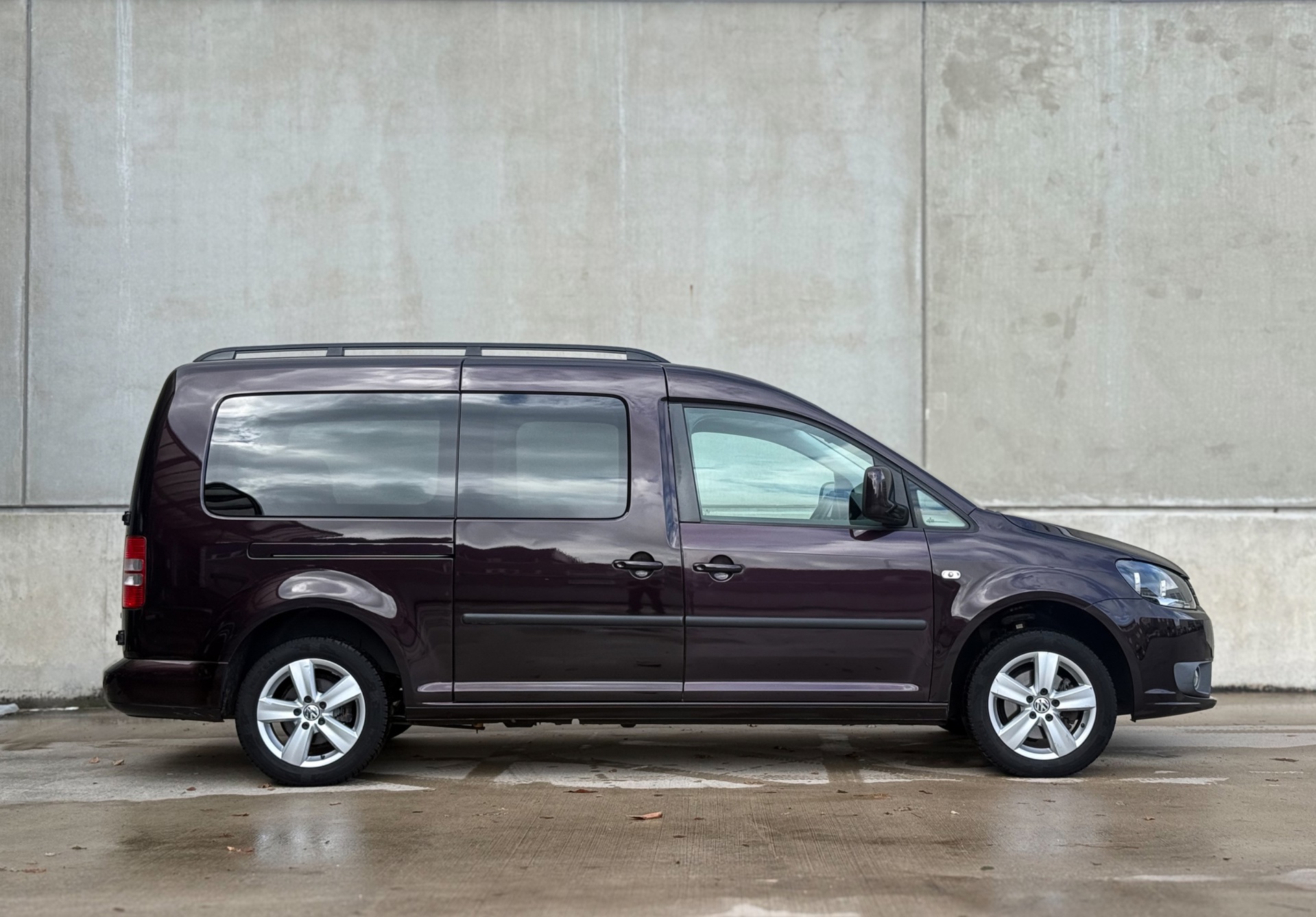 Foto van Volkswagen Caddy Maxi