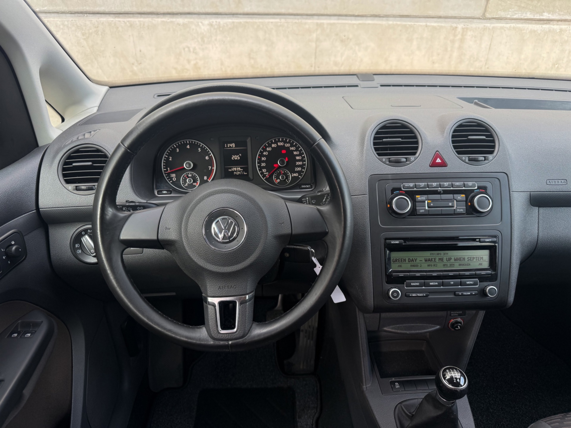 Foto van Volkswagen Caddy Maxi