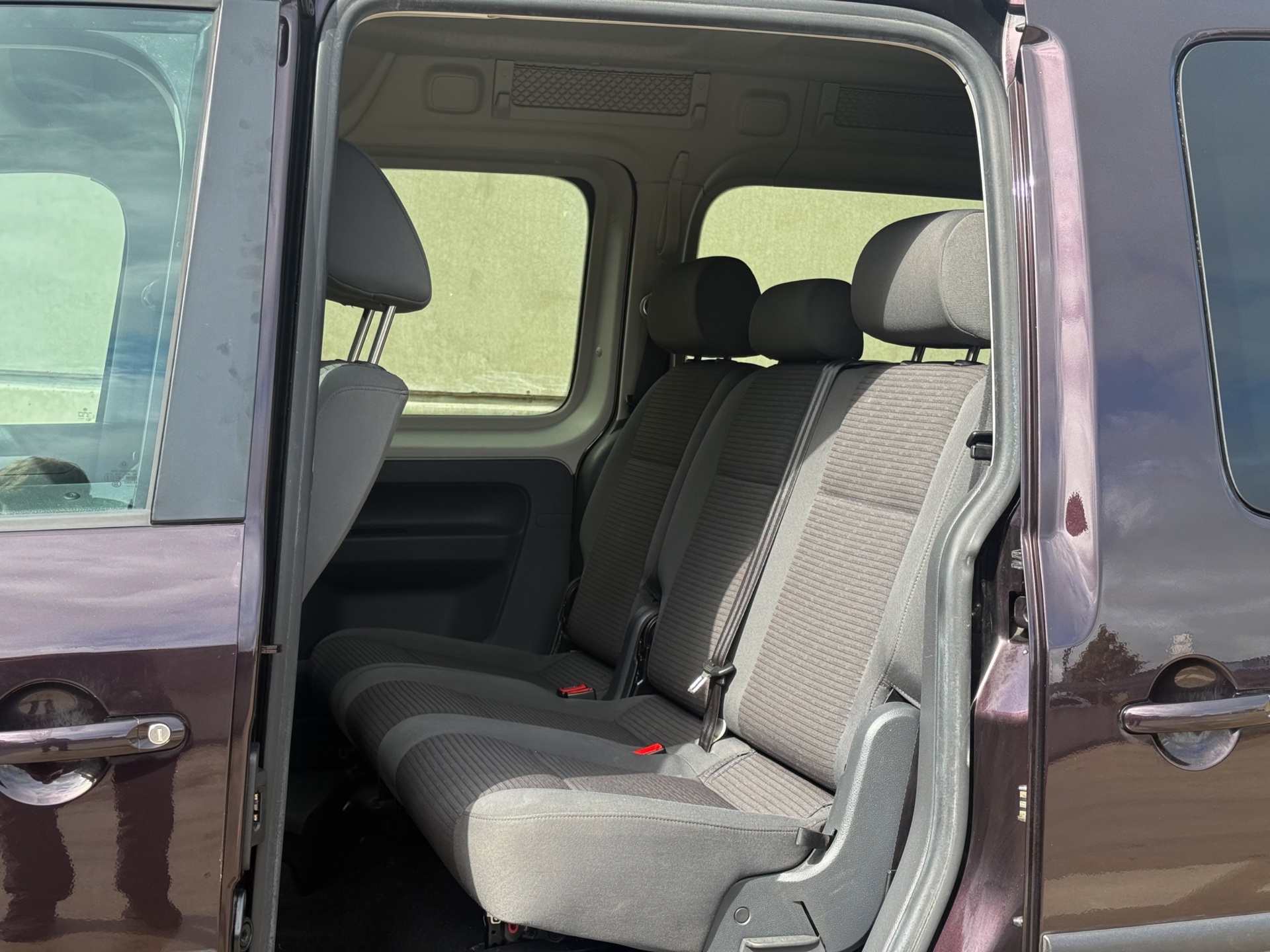 Foto van Volkswagen Caddy Maxi