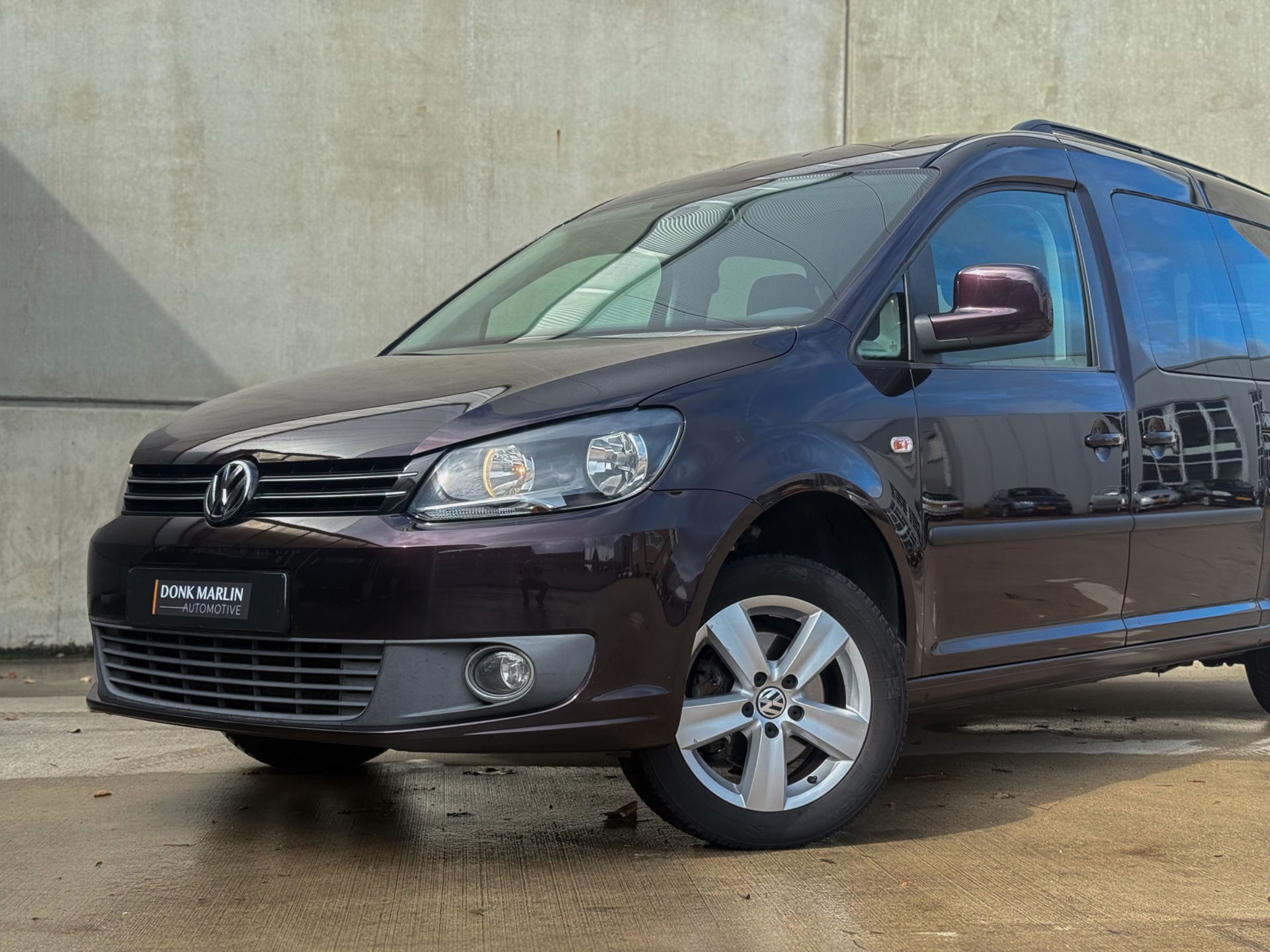 Foto van Volkswagen Caddy Maxi