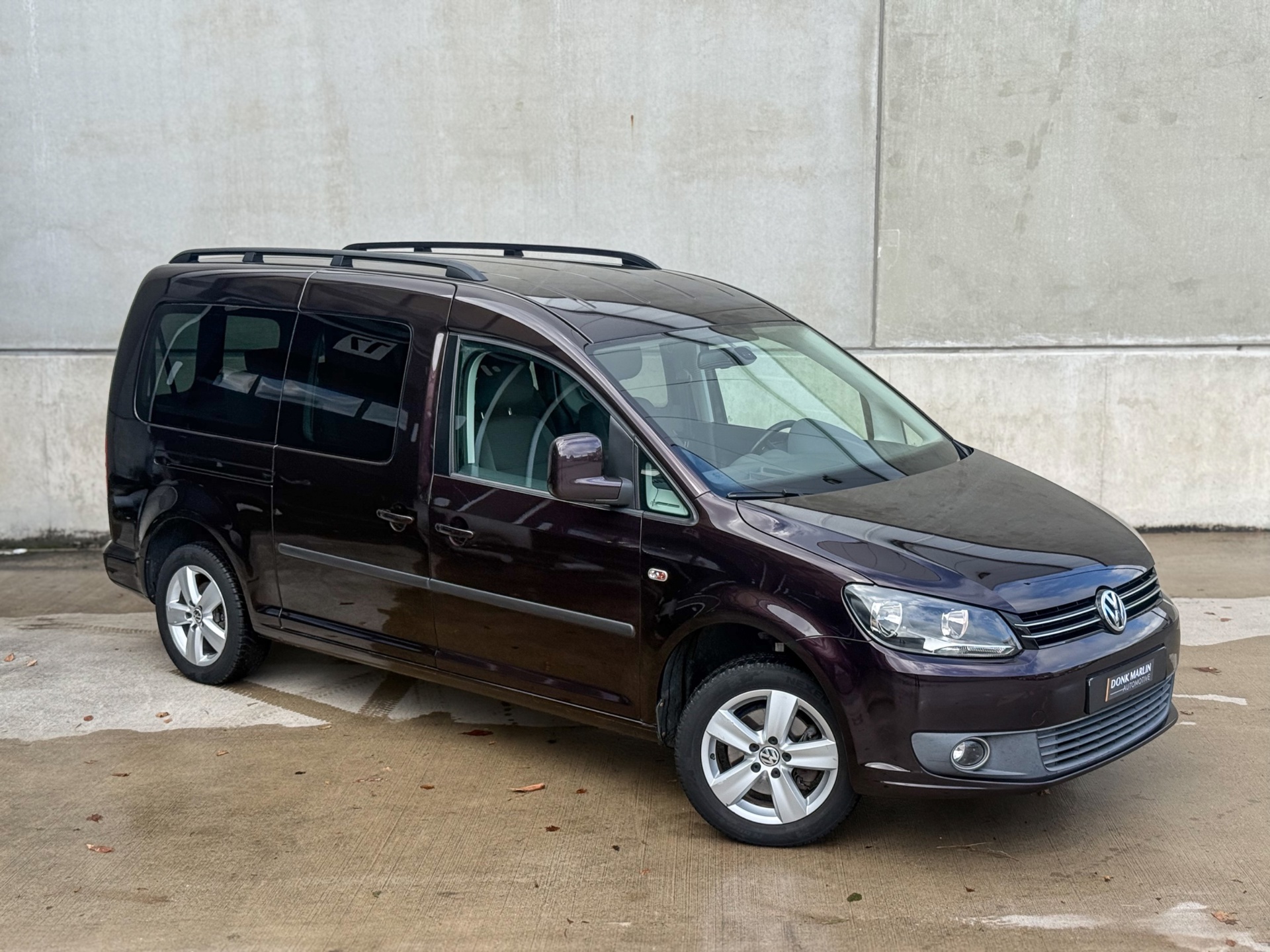 Foto van Volkswagen Caddy Maxi