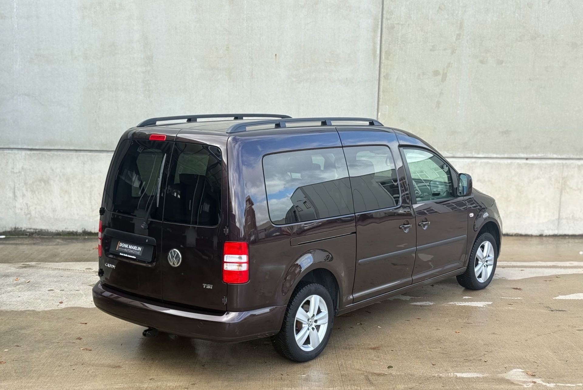 Foto van Volkswagen Caddy Maxi