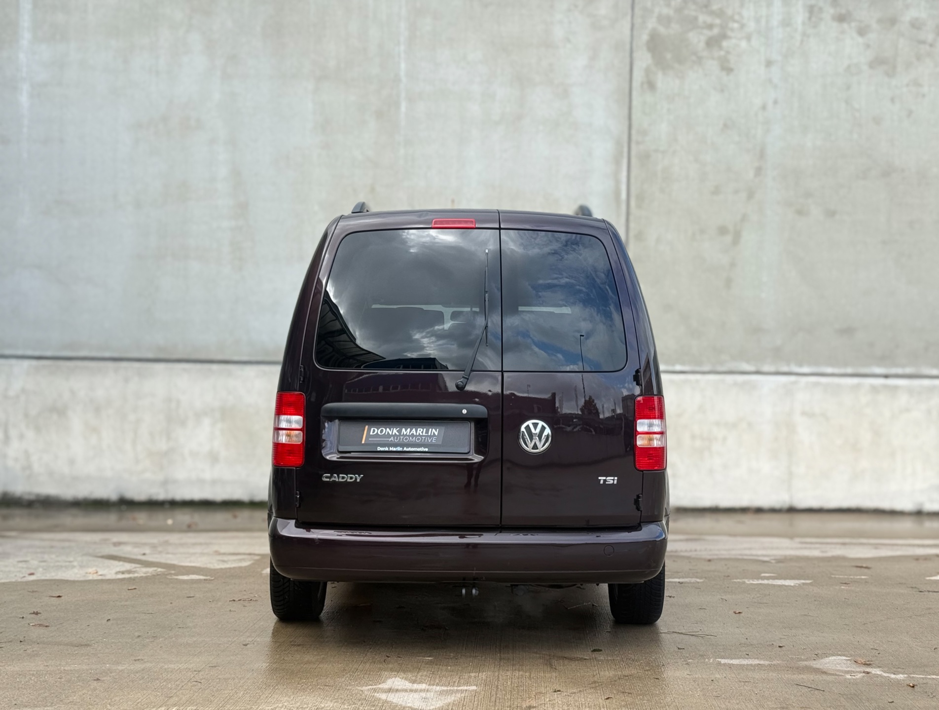 Foto van Volkswagen Caddy Maxi