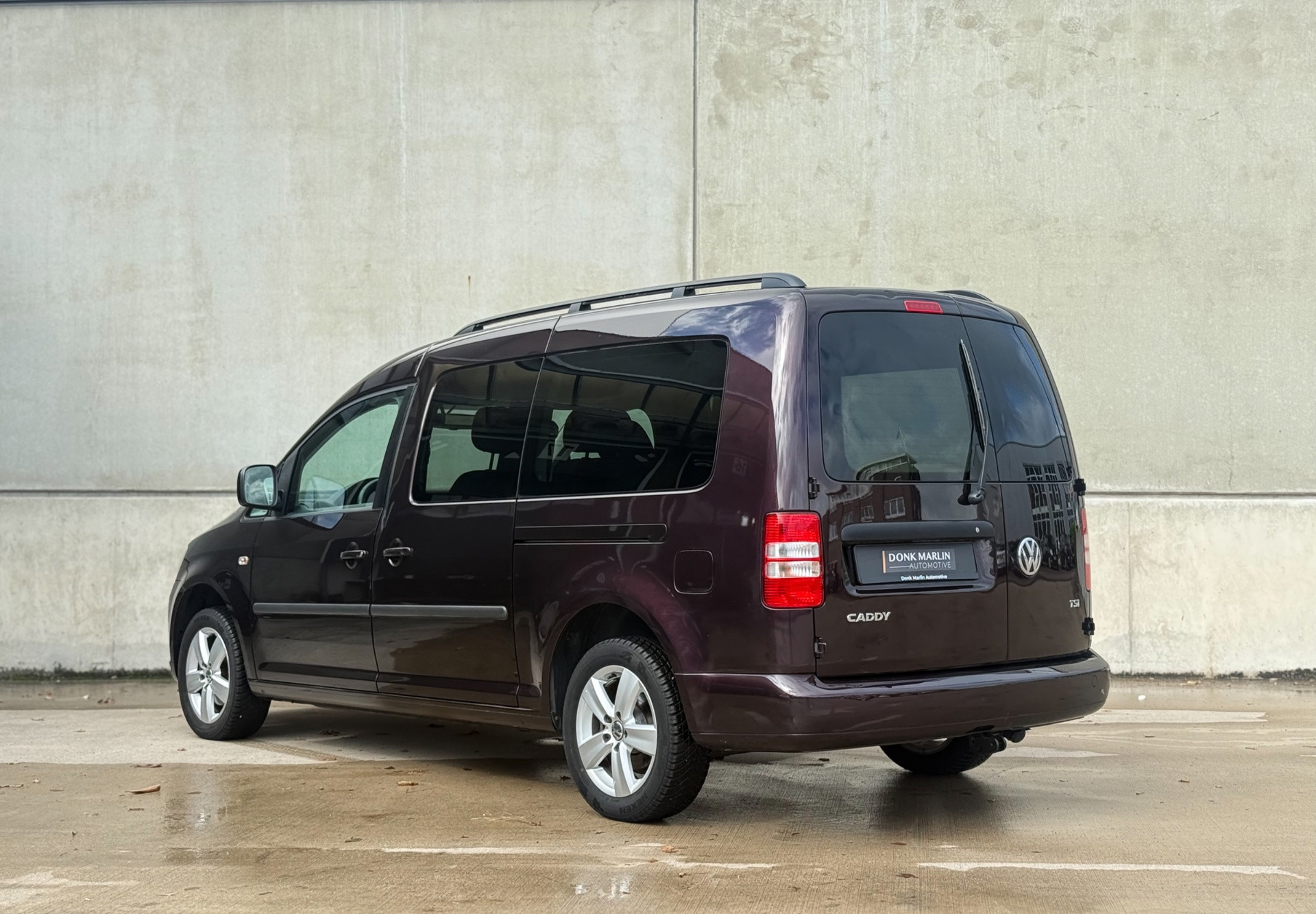 Foto van Volkswagen Caddy Maxi