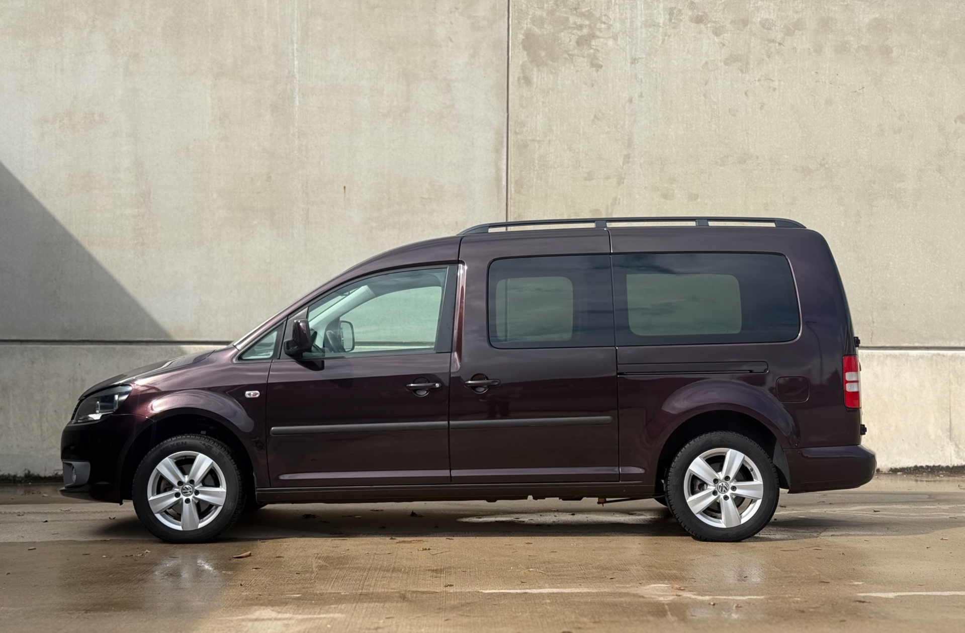 Foto van Volkswagen Caddy Maxi