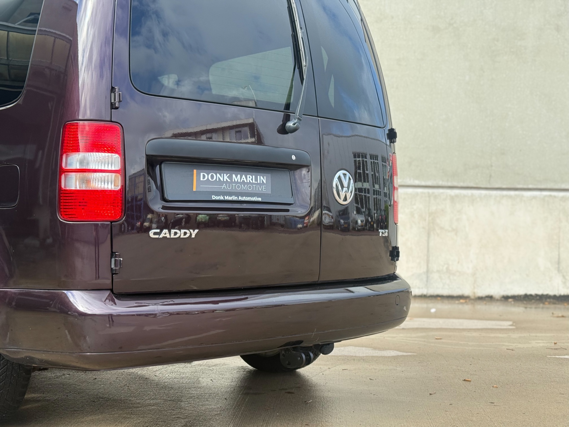 Foto van Volkswagen Caddy Maxi