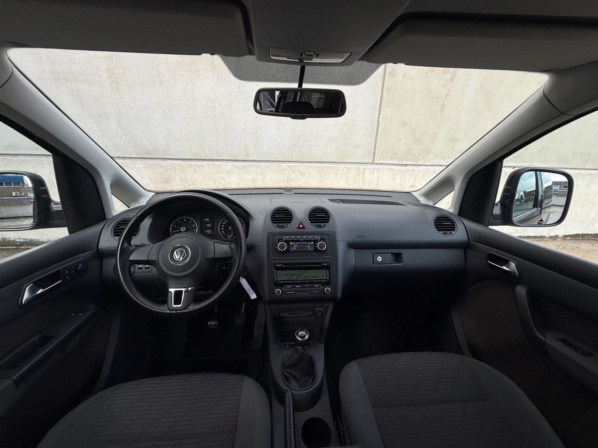 Foto van Volkswagen Caddy Maxi