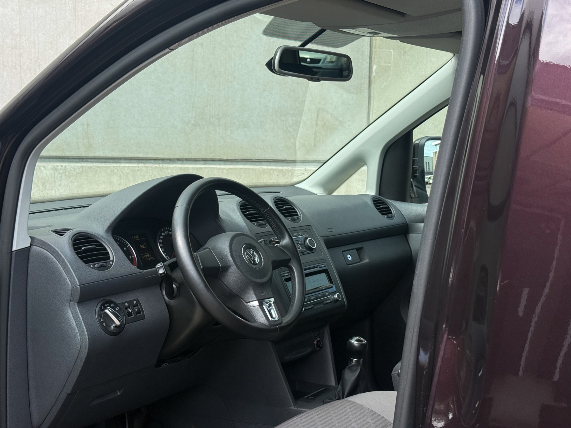 Foto van Volkswagen Caddy Maxi