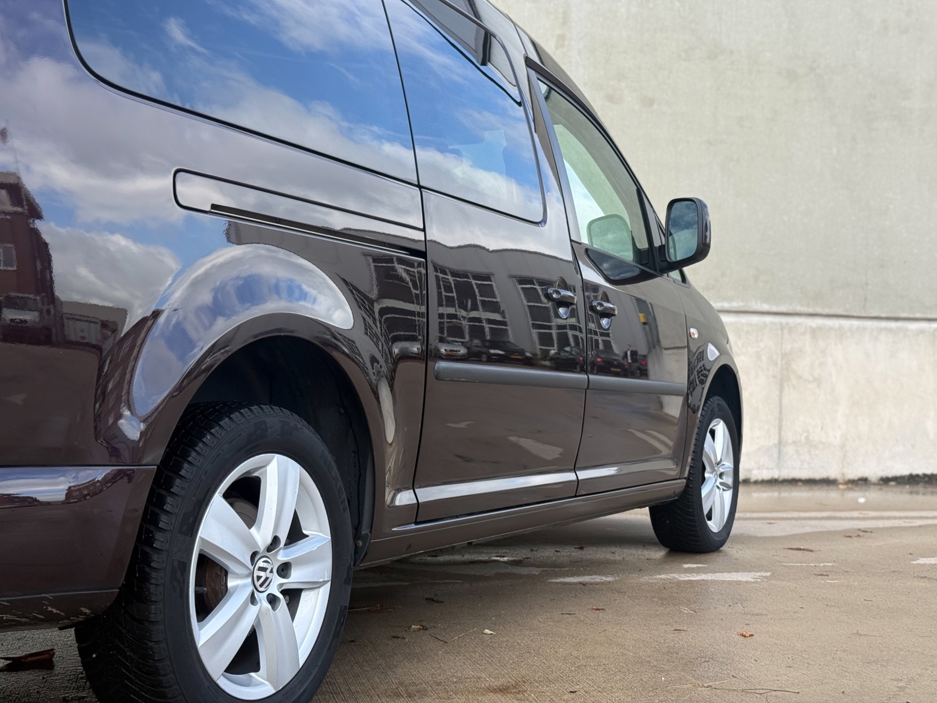 Foto van Volkswagen Caddy Maxi