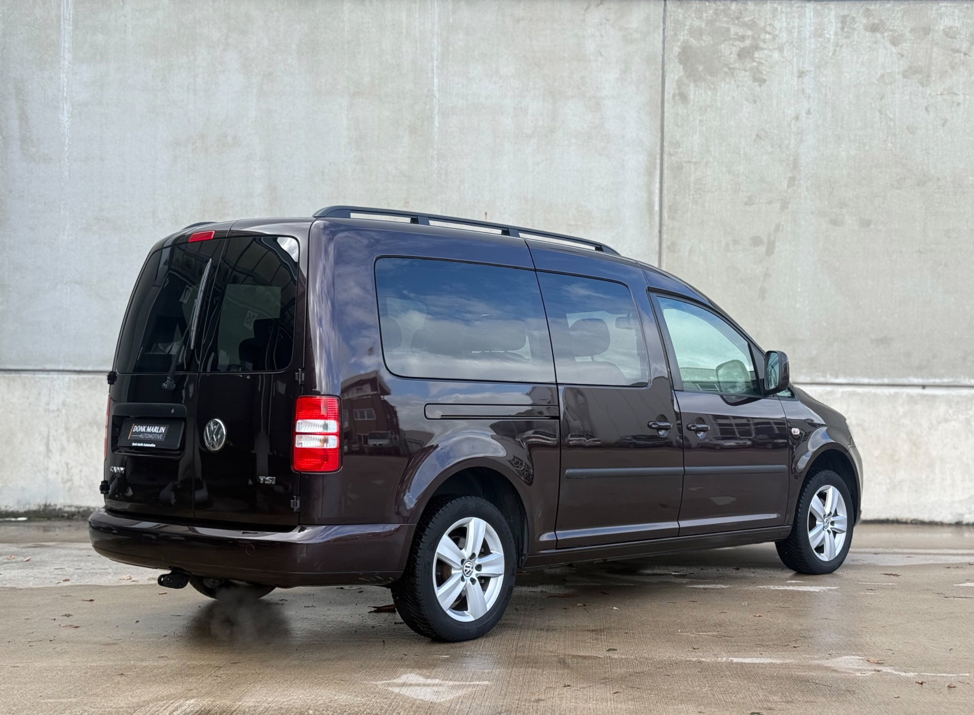 Foto van Volkswagen Caddy Maxi