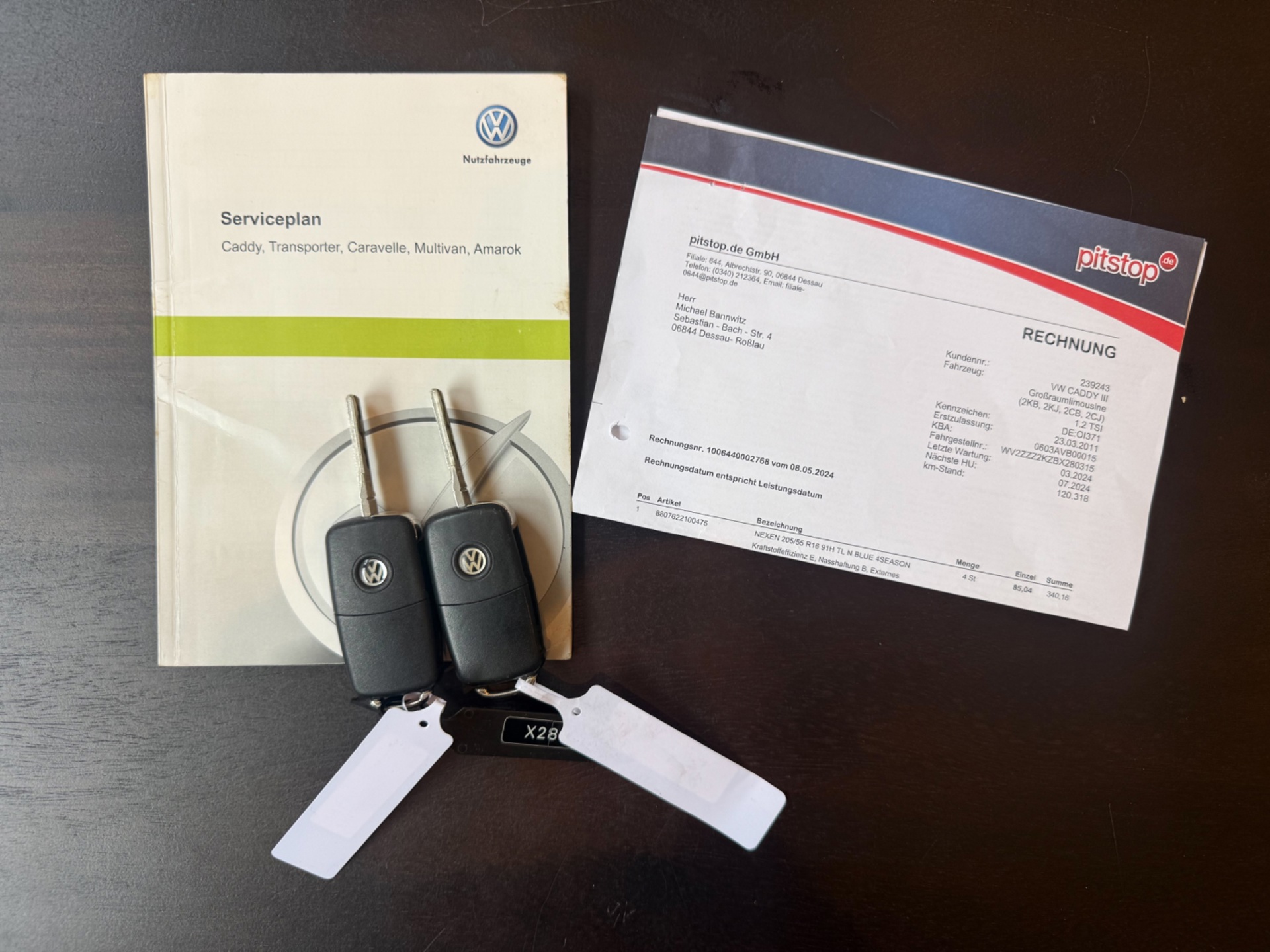 Foto van Volkswagen Caddy Maxi
