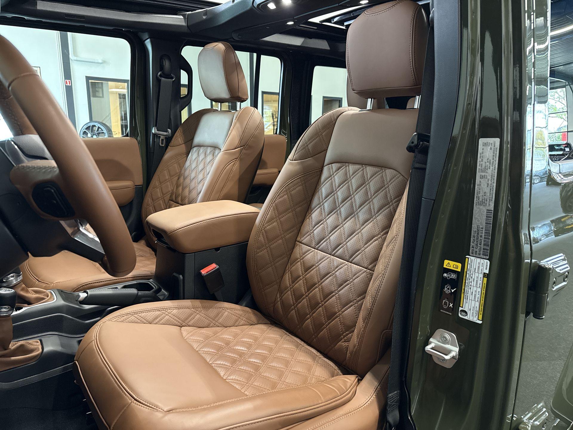 Foto van Jeep Wrangler Unlimited
