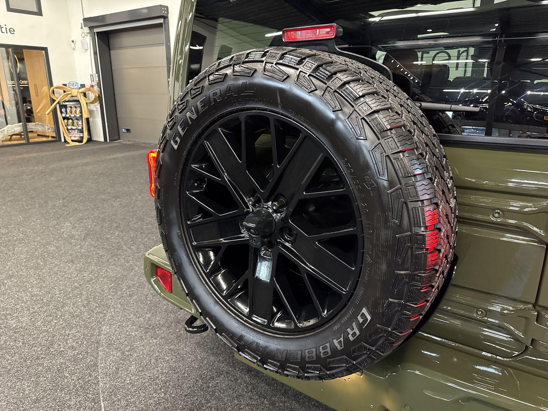 Foto van Jeep Wrangler Unlimited