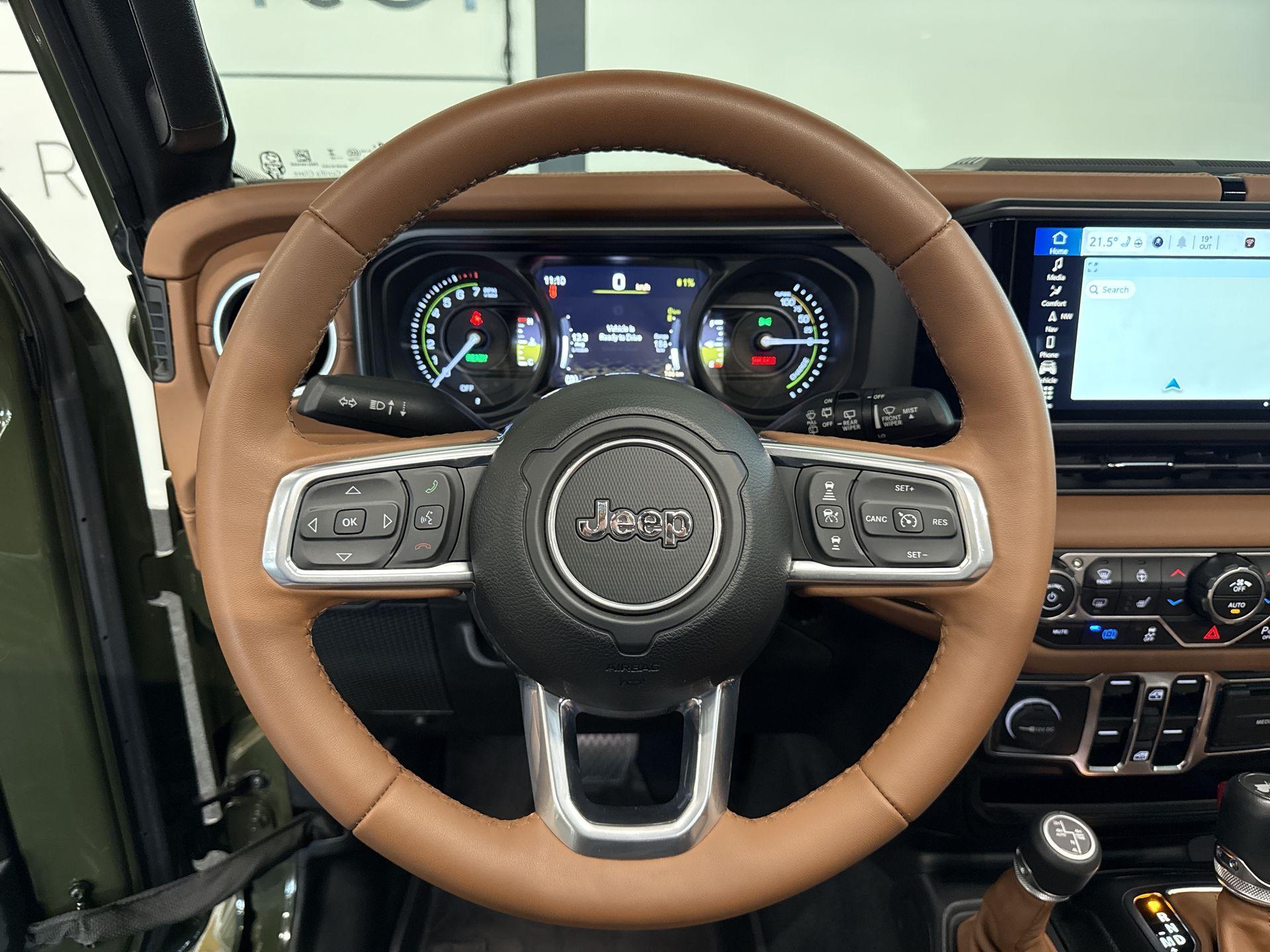 Foto van Jeep Wrangler Unlimited
