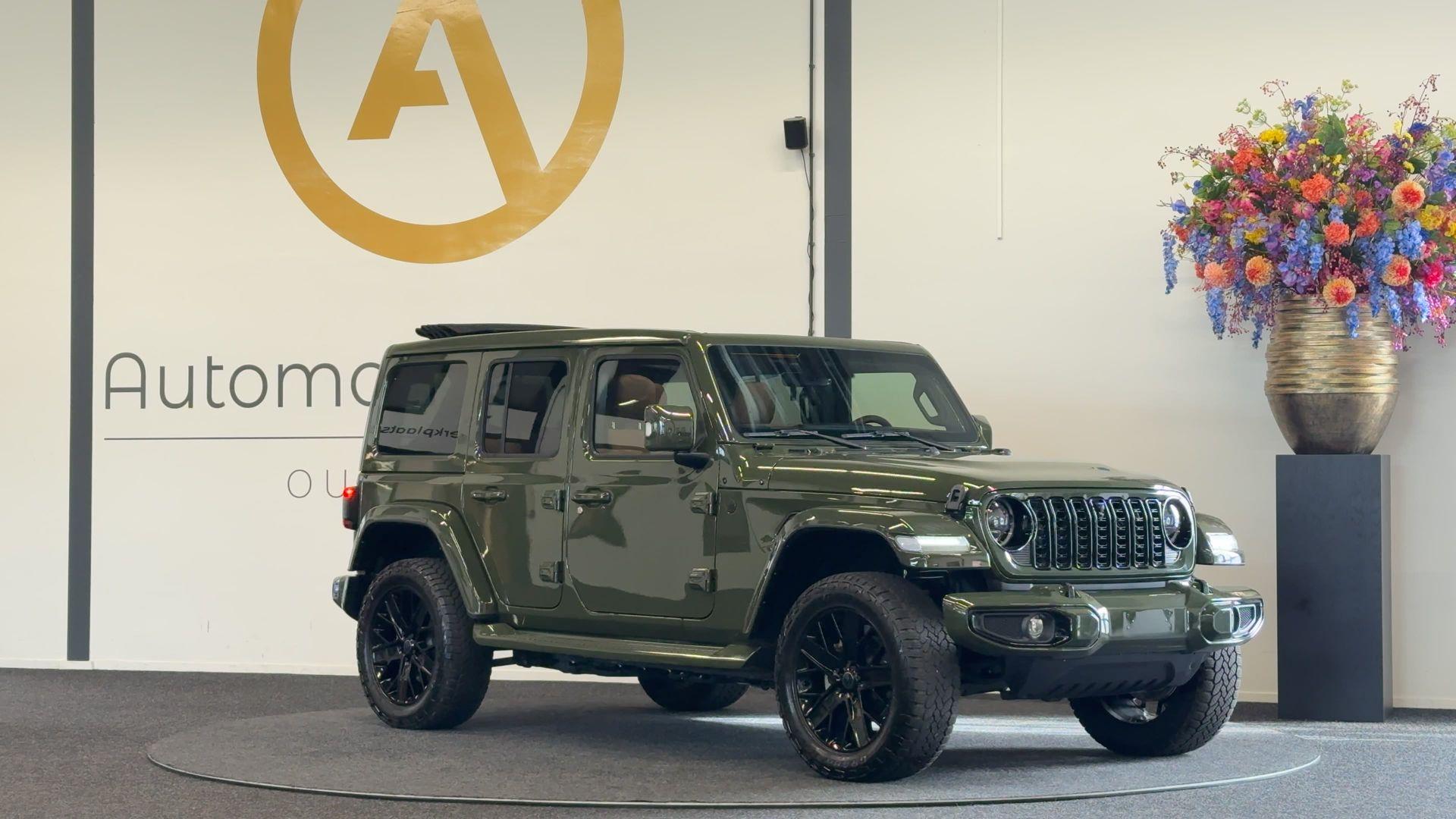 Foto van Jeep Wrangler Unlimited