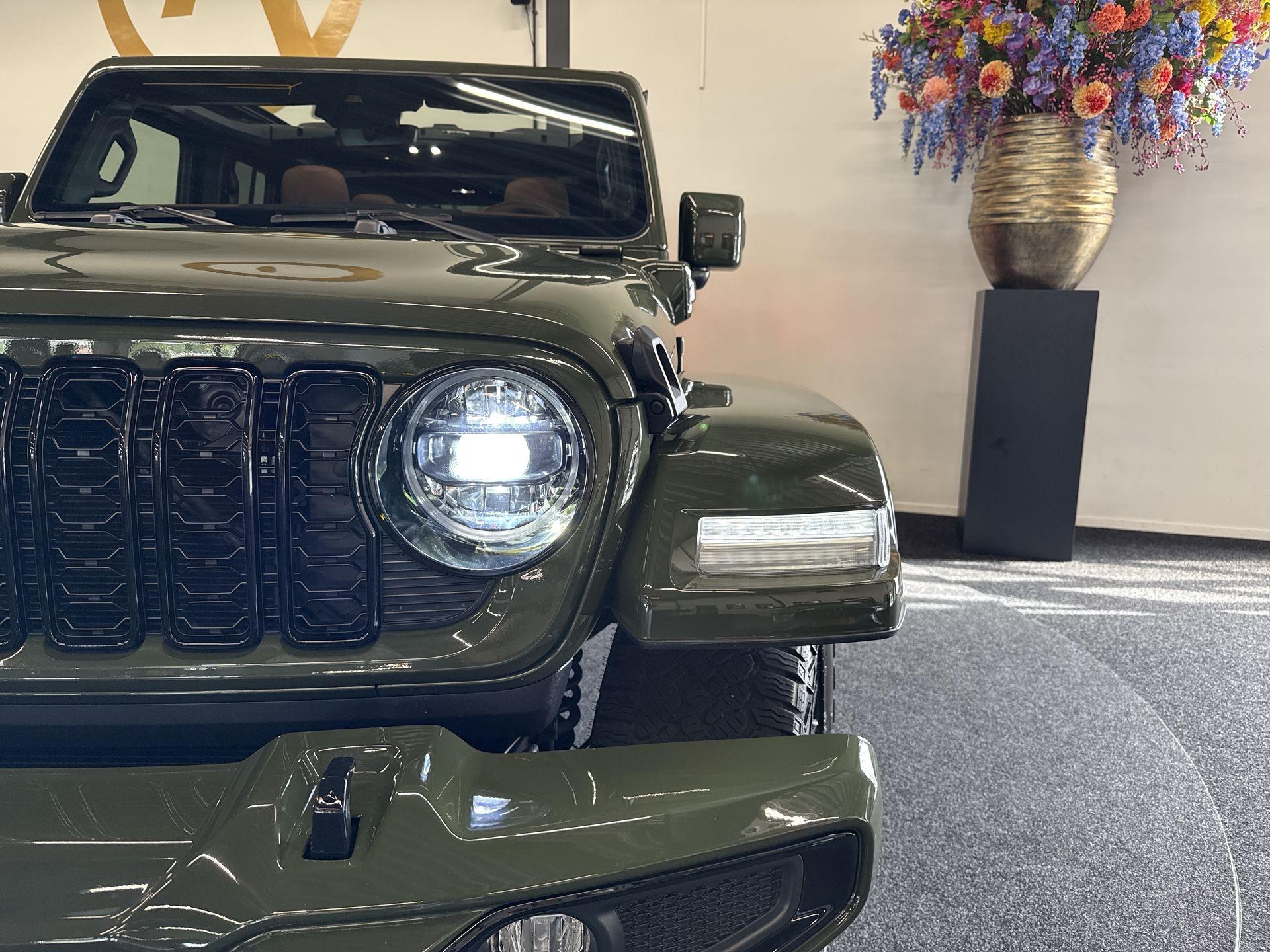 Foto van Jeep Wrangler Unlimited