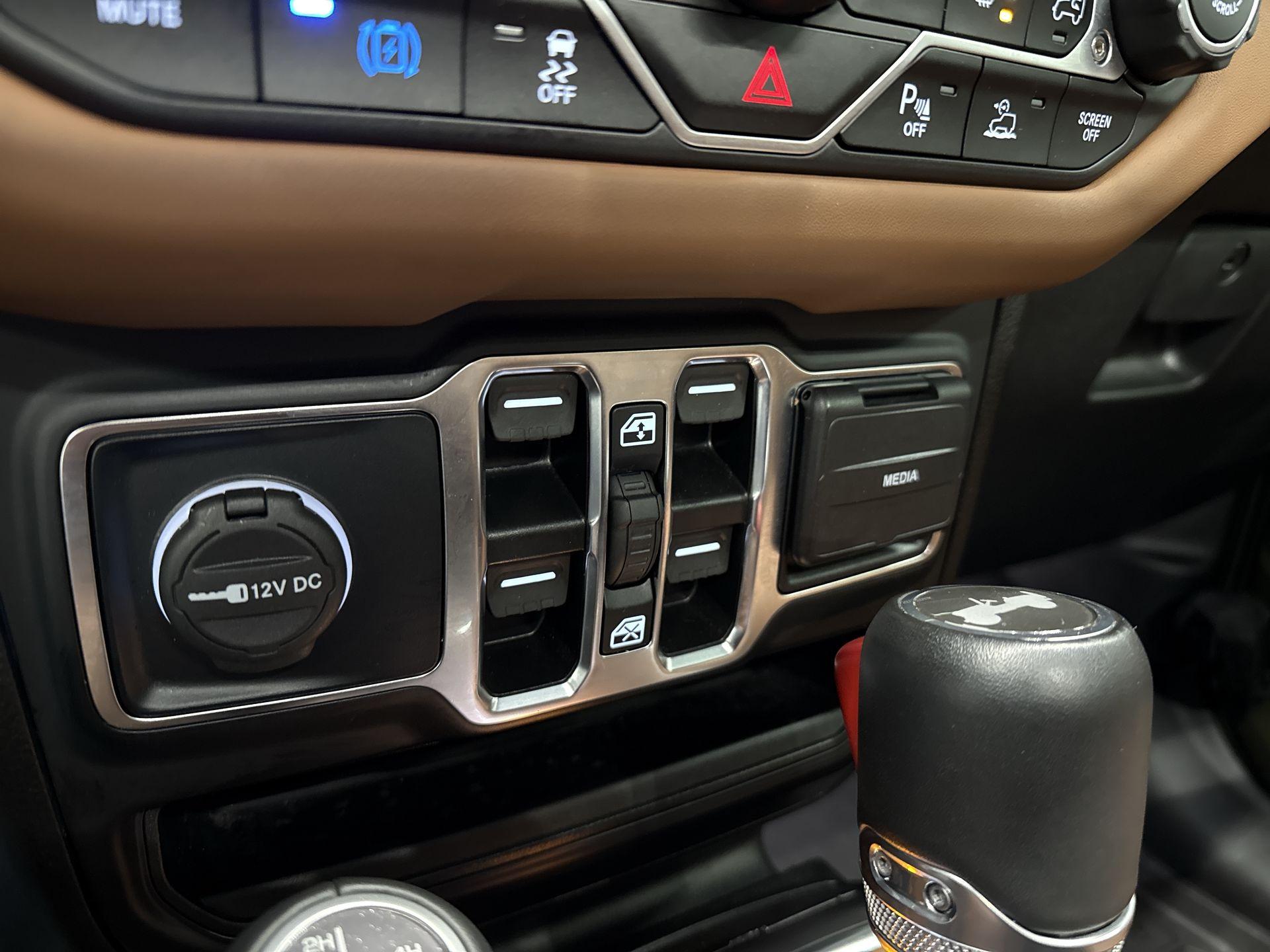 Foto van Jeep Wrangler Unlimited