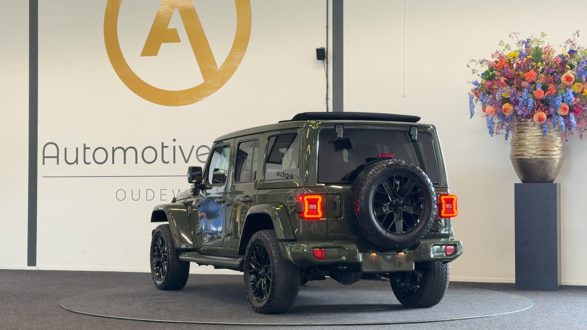 Foto van Jeep Wrangler Unlimited