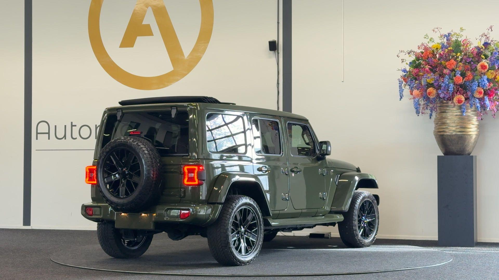 Foto van Jeep Wrangler Unlimited