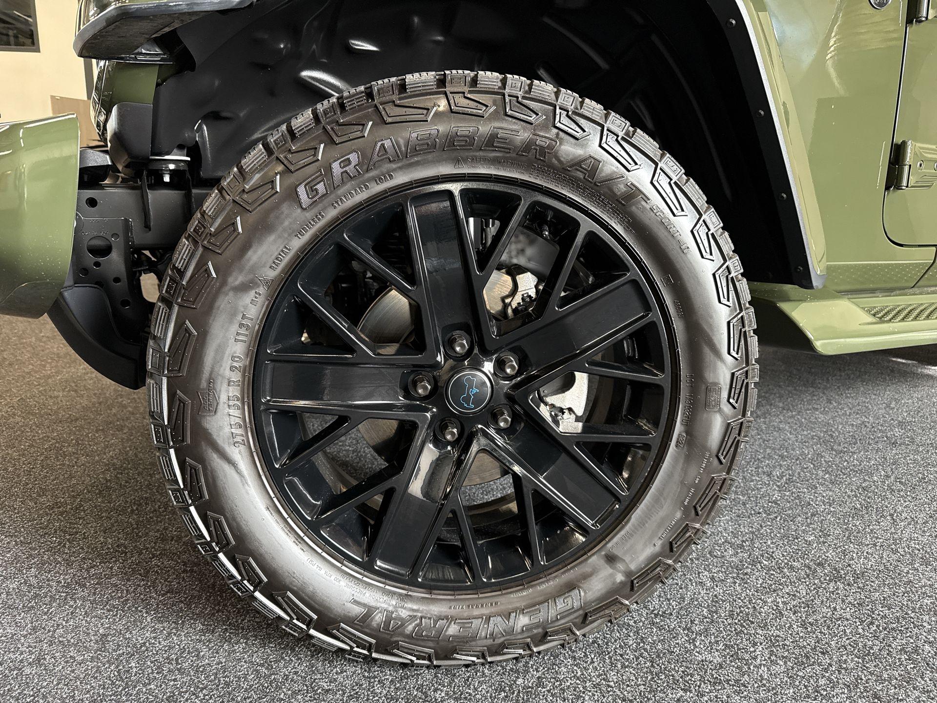 Foto van Jeep Wrangler Unlimited