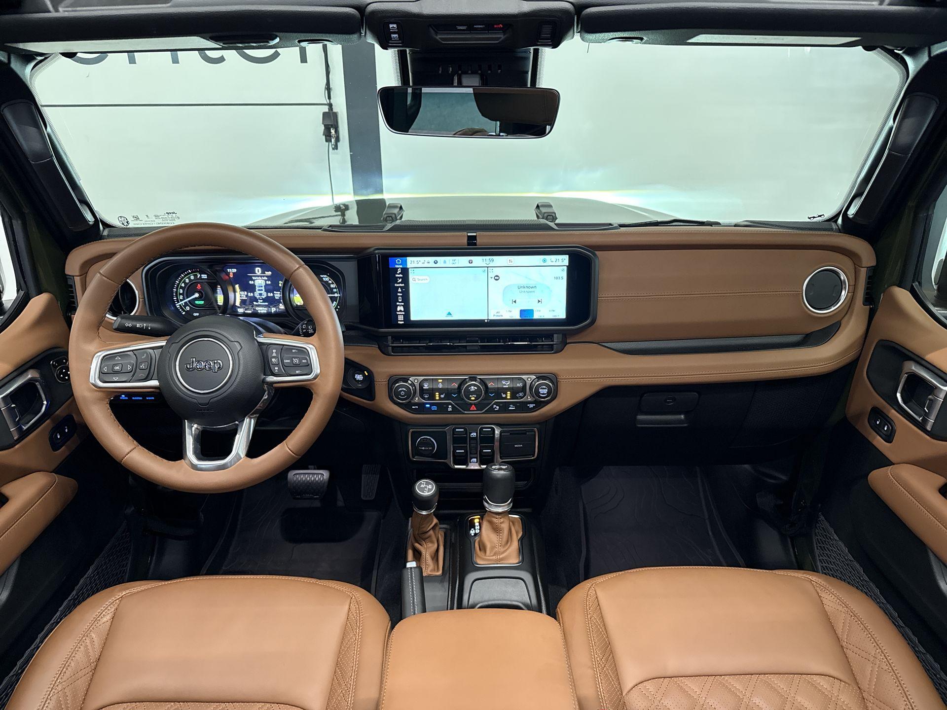 Foto van Jeep Wrangler Unlimited