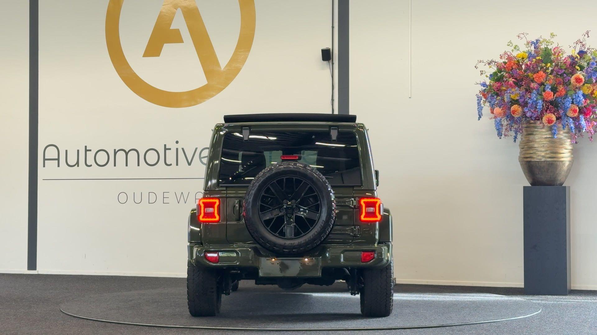 Foto van Jeep Wrangler Unlimited