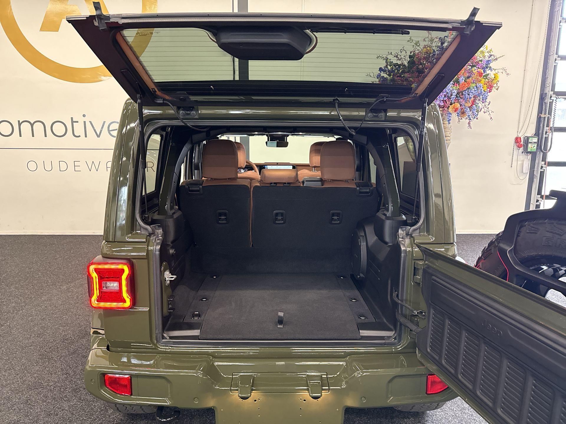Foto van Jeep Wrangler Unlimited