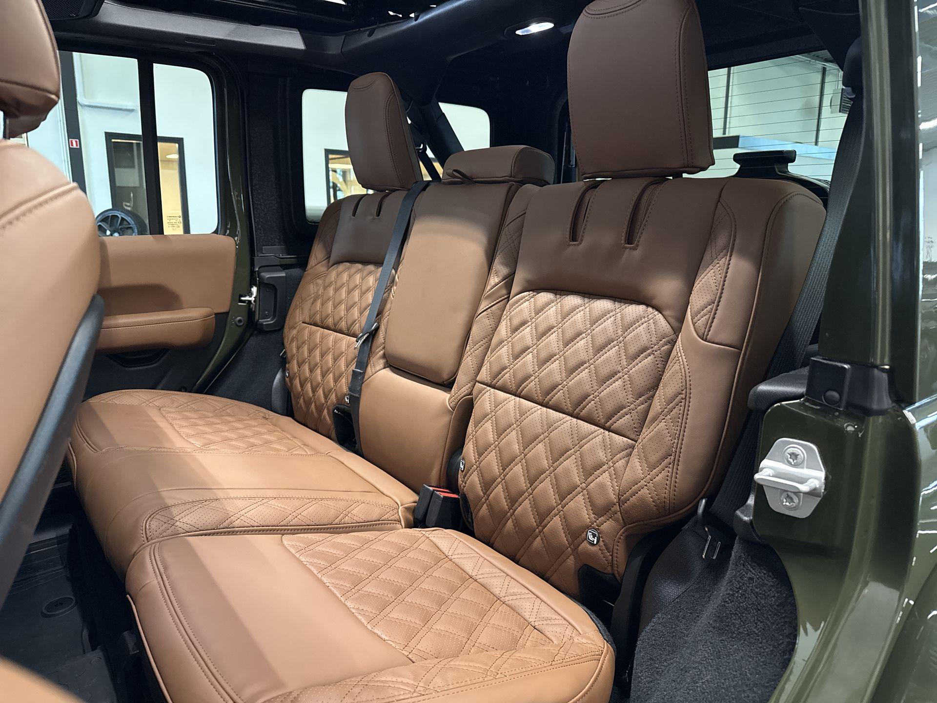 Foto van Jeep Wrangler Unlimited