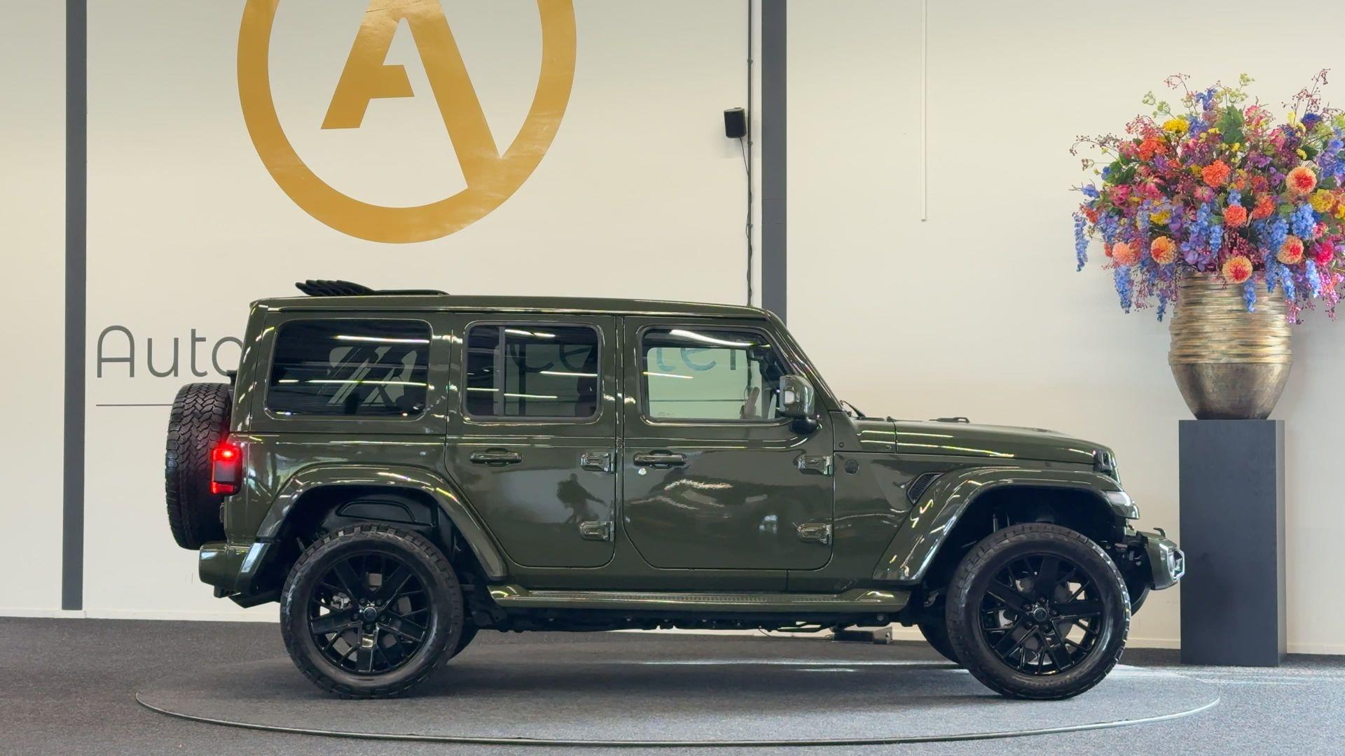 Foto van Jeep Wrangler Unlimited
