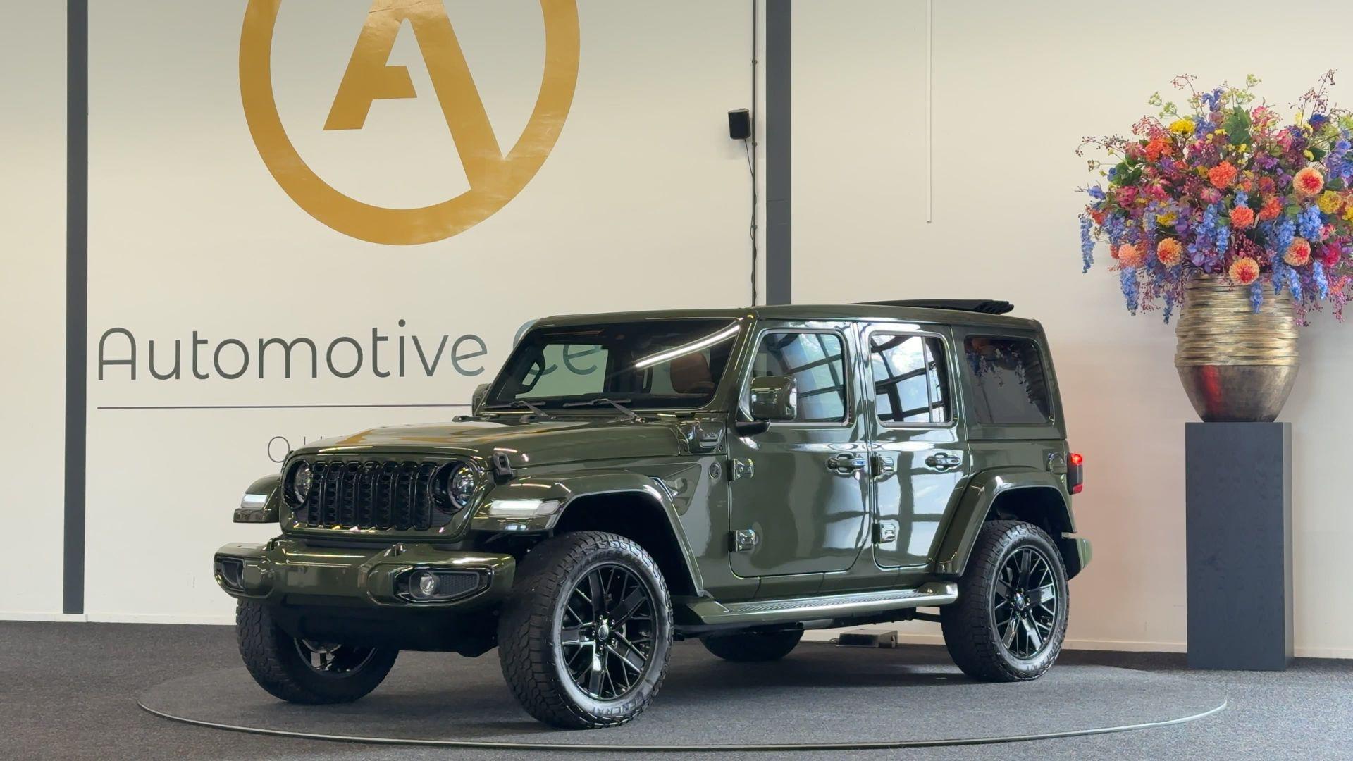Foto van Jeep Wrangler Unlimited