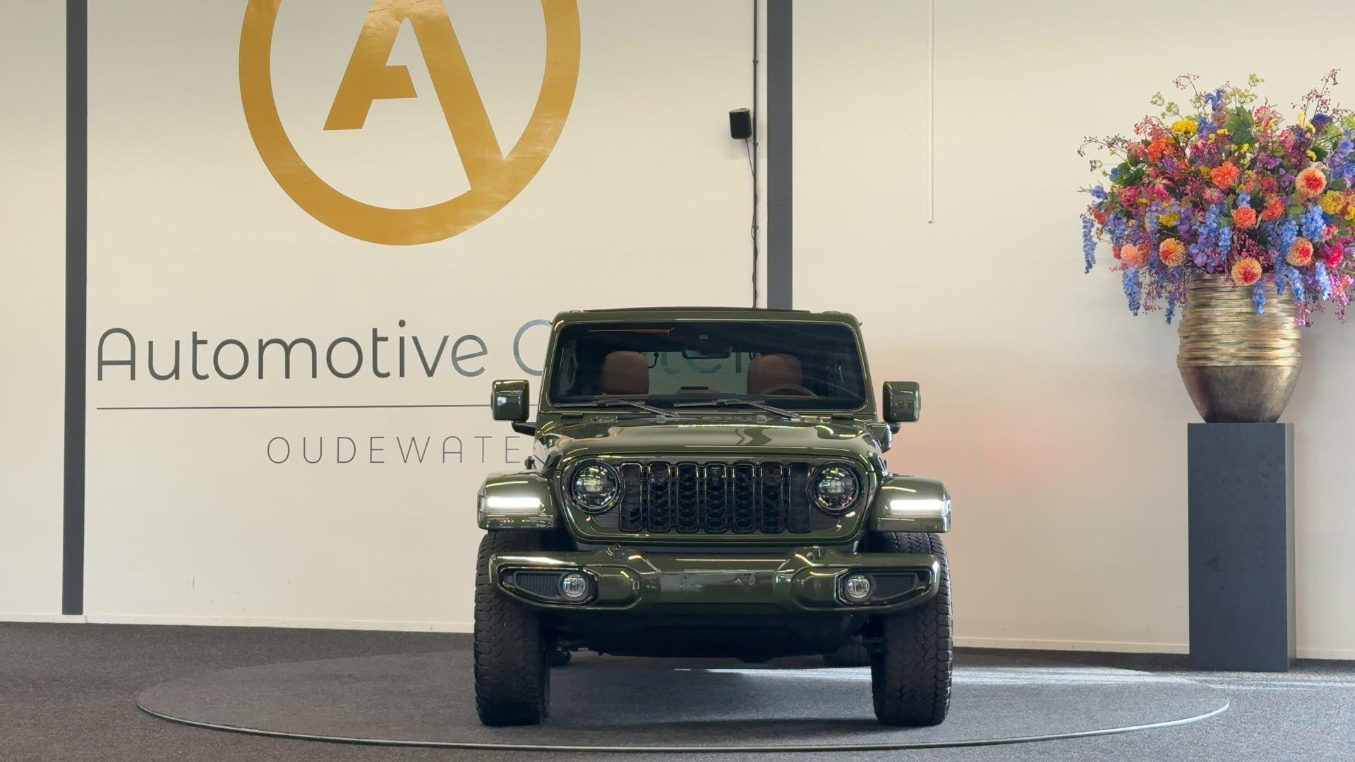 Foto van Jeep Wrangler Unlimited
