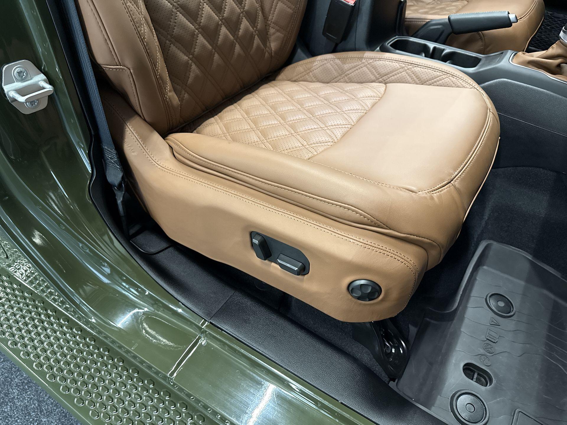 Foto van Jeep Wrangler Unlimited