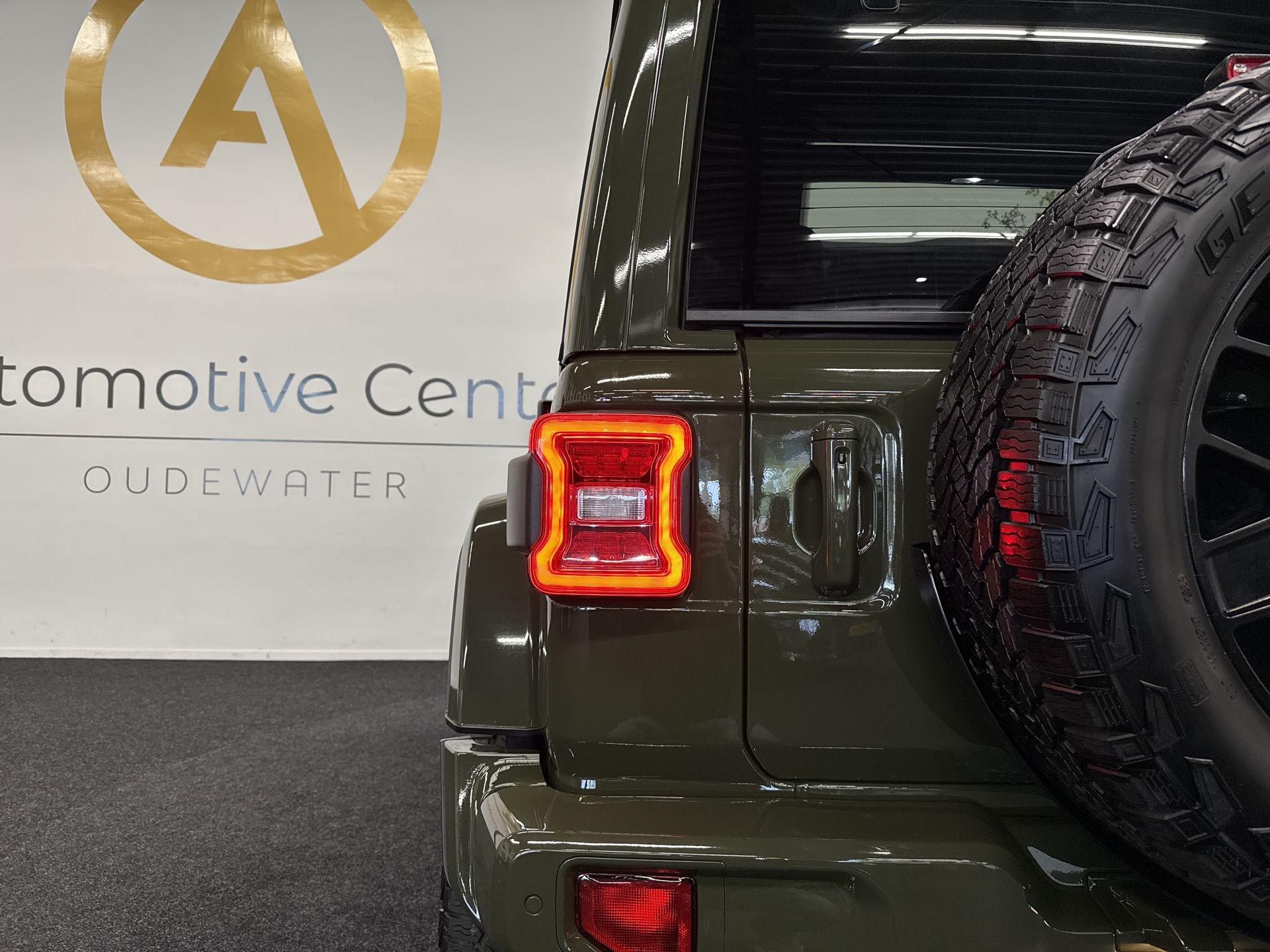 Foto van Jeep Wrangler Unlimited