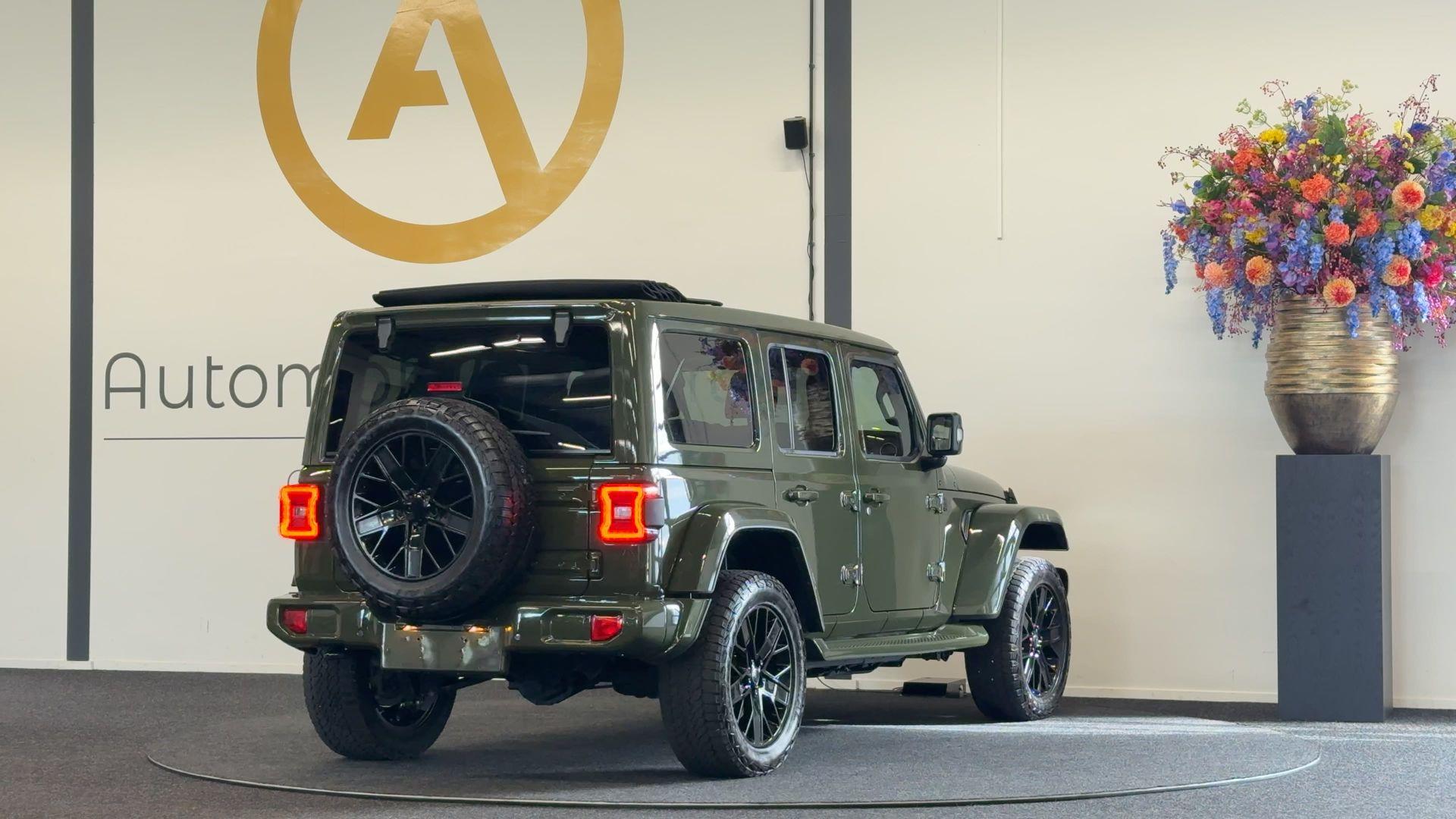 Foto van Jeep Wrangler Unlimited